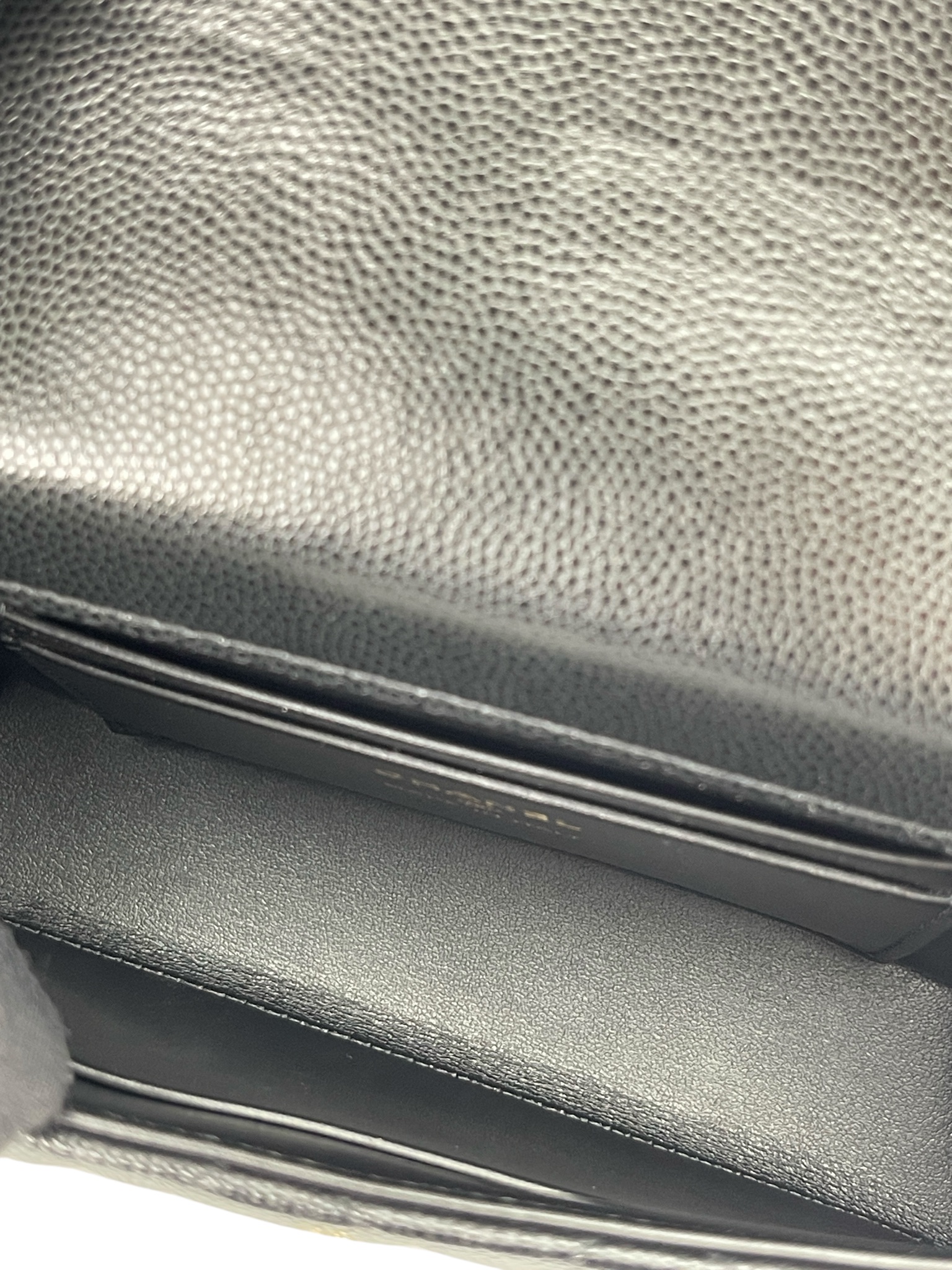 CHANEL - 25A Coco Handle Nano Black Caviar Gold Hardware