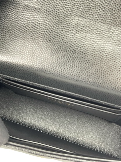 CHANEL - 25A Coco Handle Nano Black Caviar Gold Hardware