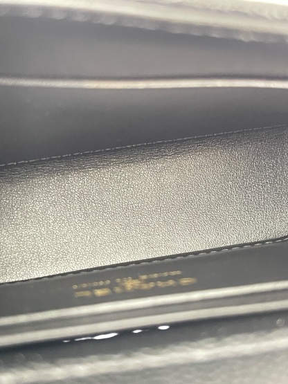 CHANEL - 25A Coco Handle Nano Black Caviar Gold Hardware