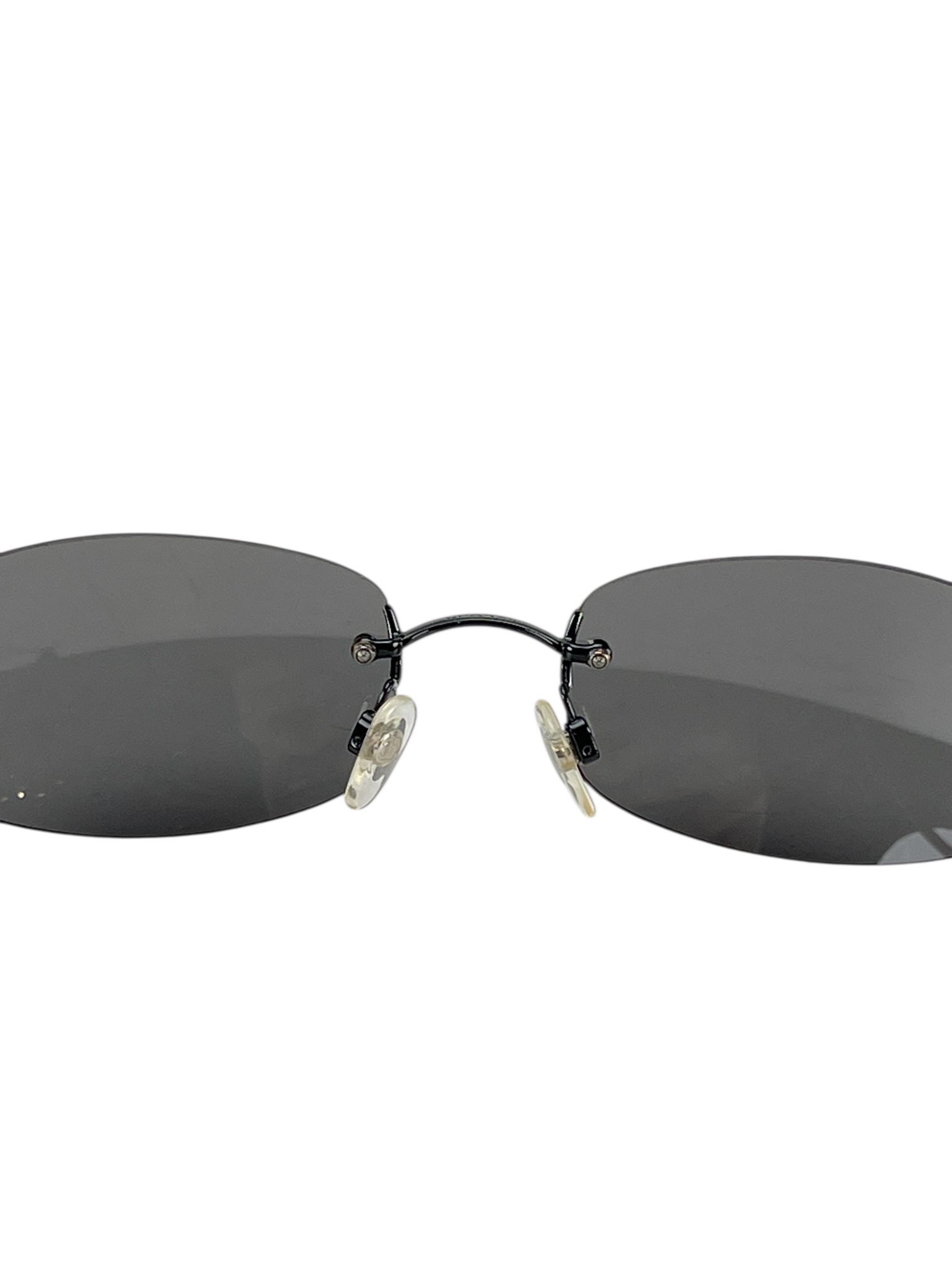 Sunglasses Logo Mark Coco Rimless CHANEL 小物 Chanel VINTAGE NUIR – WS11234 Blue Sunglasses Mark Coco Rimless CHANEL 小物