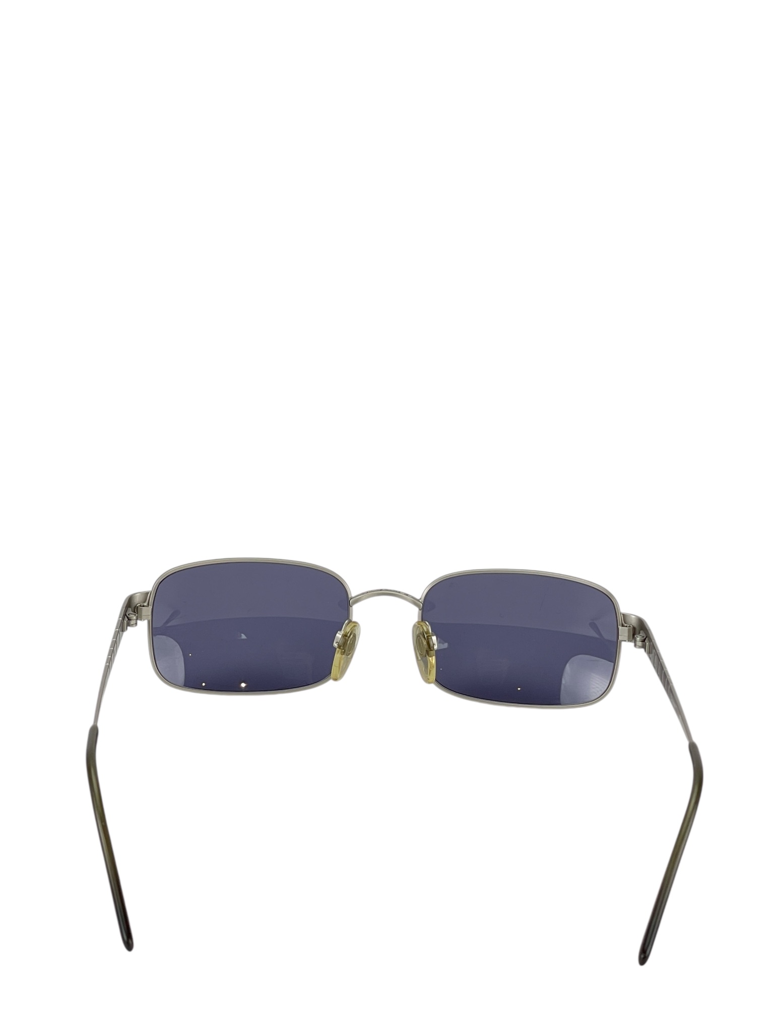 CHANEL - Purple Sunglasses Silver Hardware