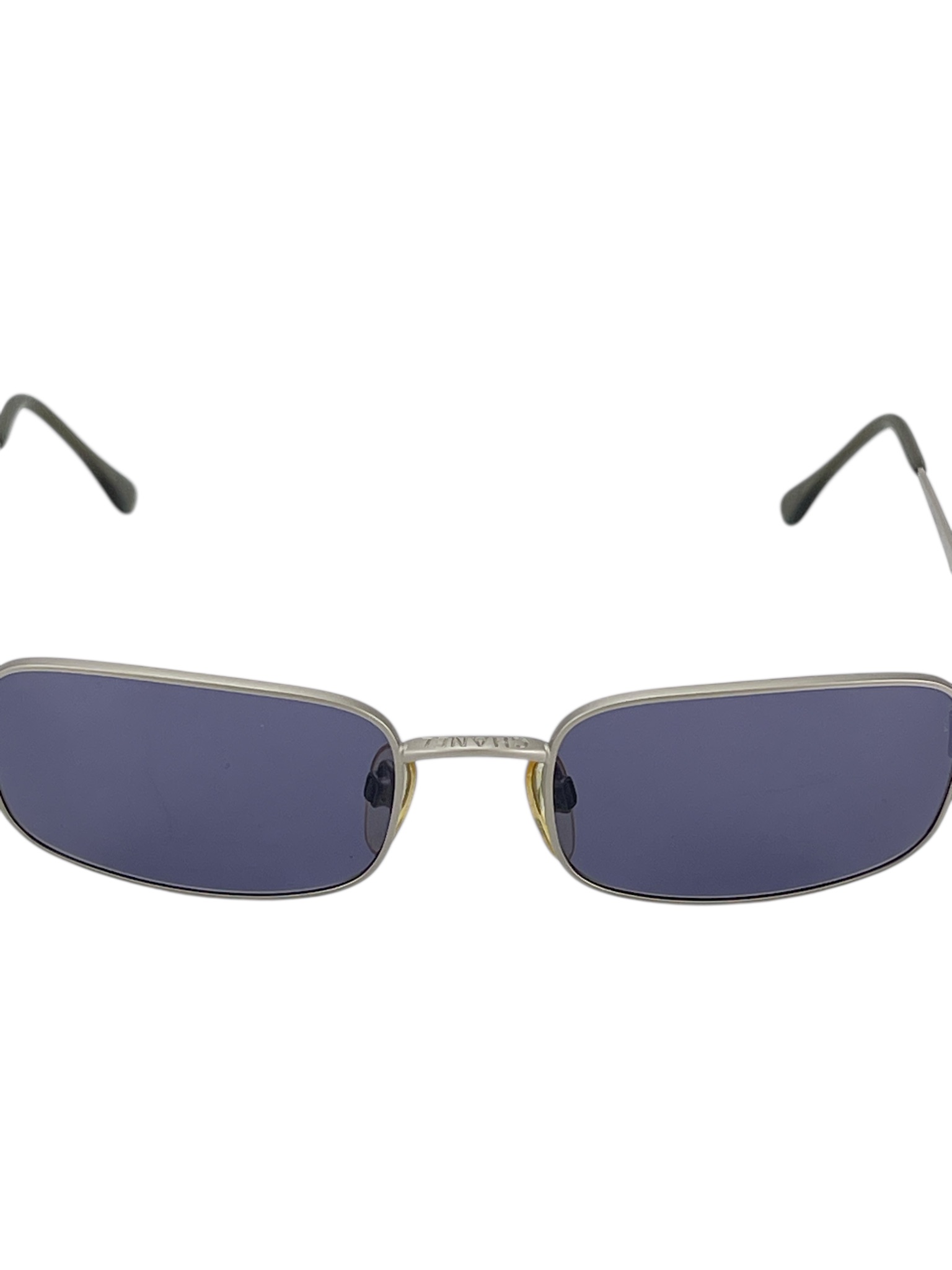 CHANEL - Purple Sunglasses Silver Hardware