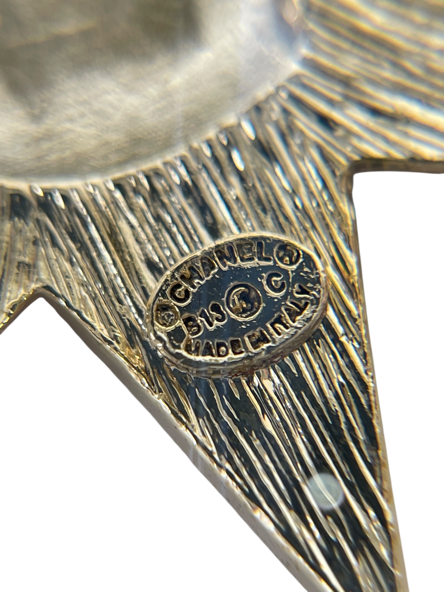 CHANEL - 13C Starburst Multicolor Brooch