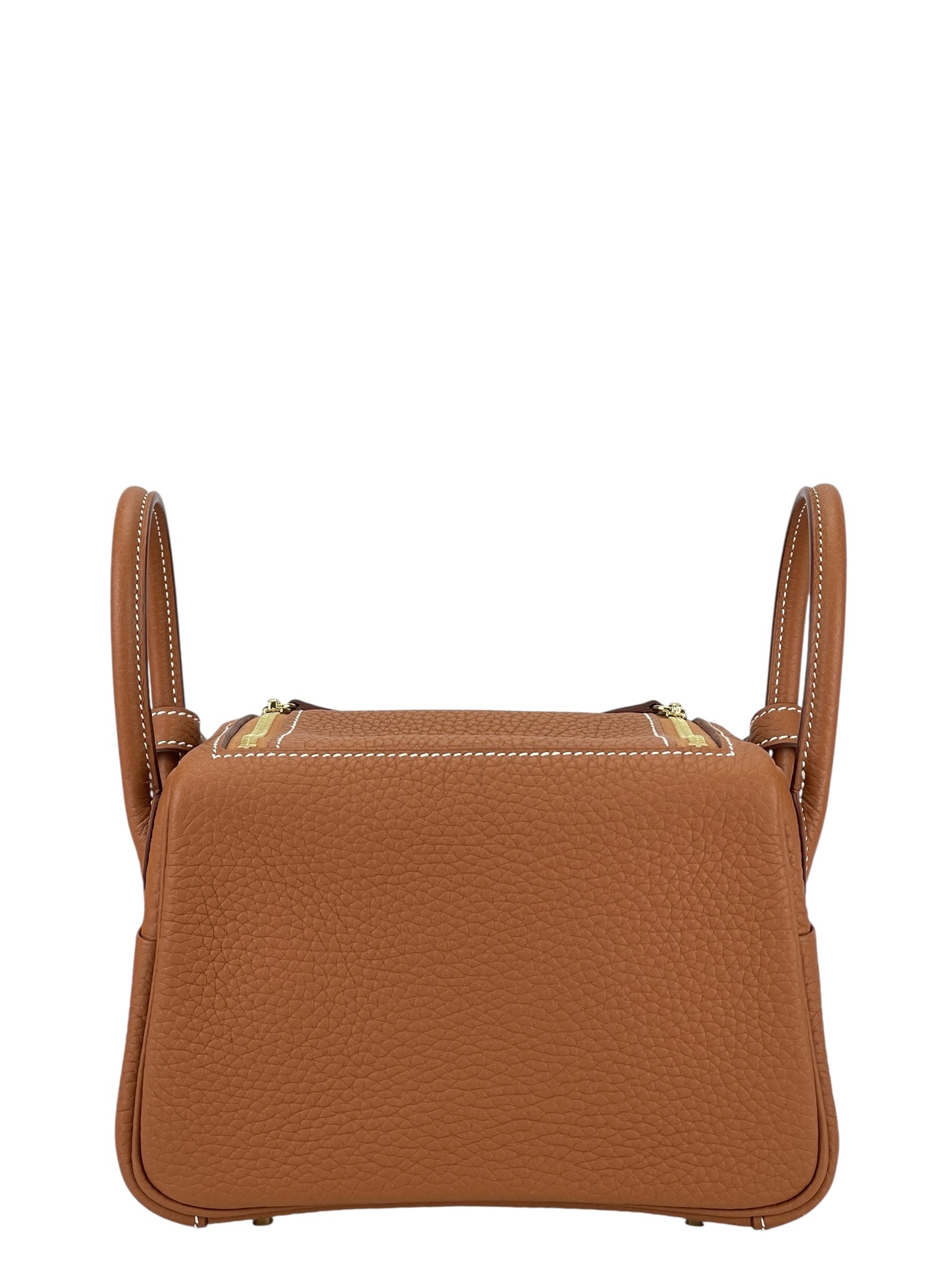 HERMES - Mini Lindy Gold TC Gold Hardware 