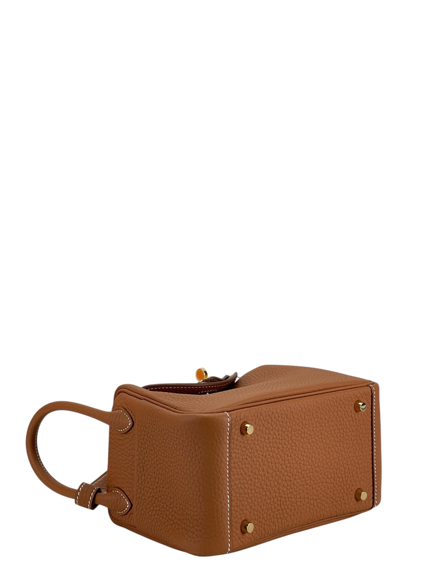 HERMES - Mini Lindy Gold TC Gold Hardware 