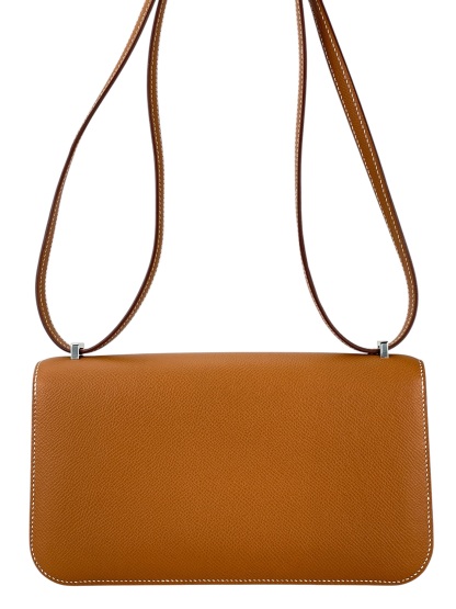 HERMES - Constance Elan 24 Gold Epsom Gold Hardware
