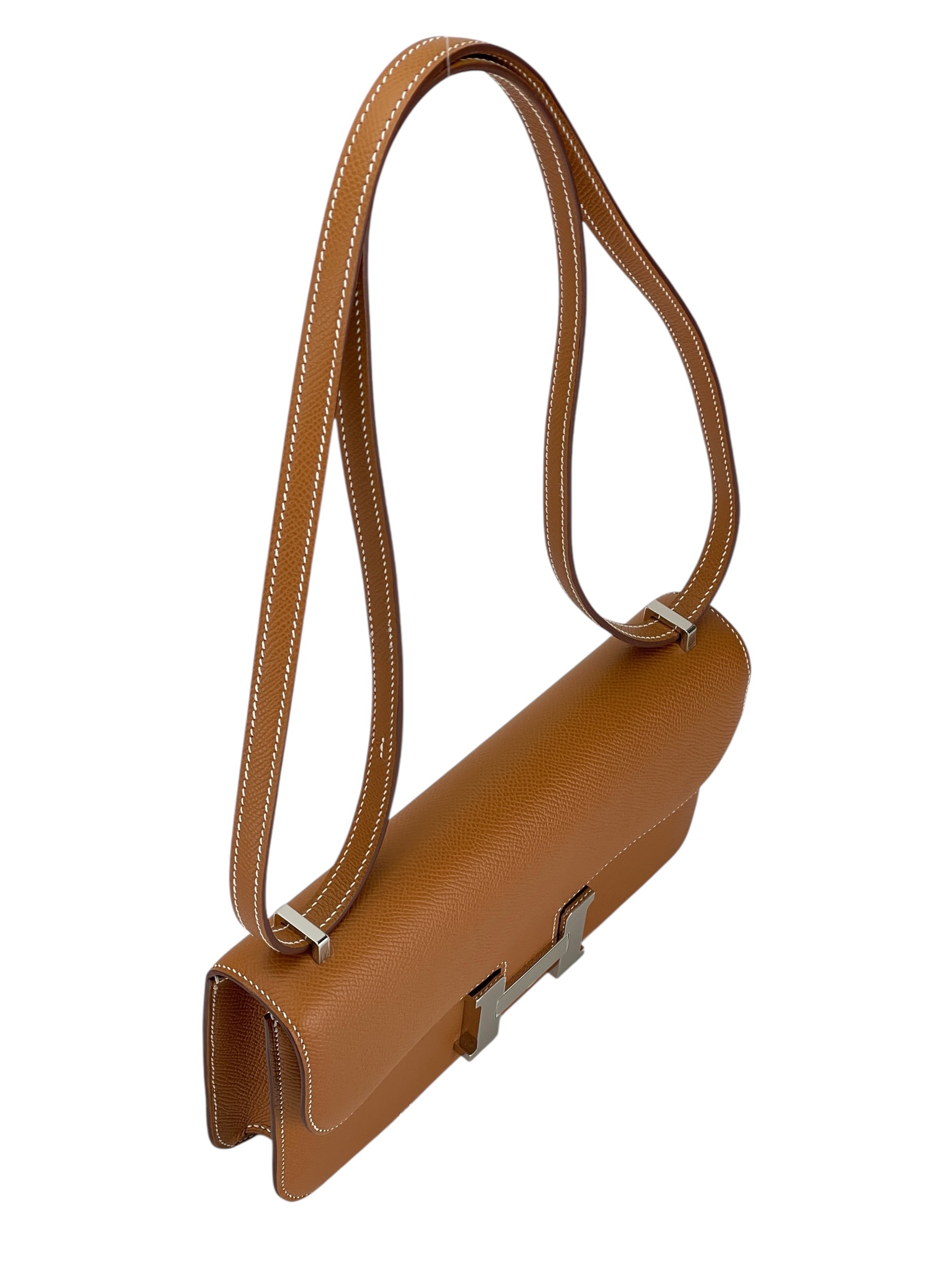 HERMES - Constance Elan 24 Gold Epsom Gold Hardware