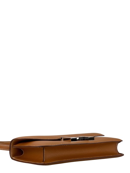HERMES - Constance Elan 24 Gold Epsom Gold Hardware
