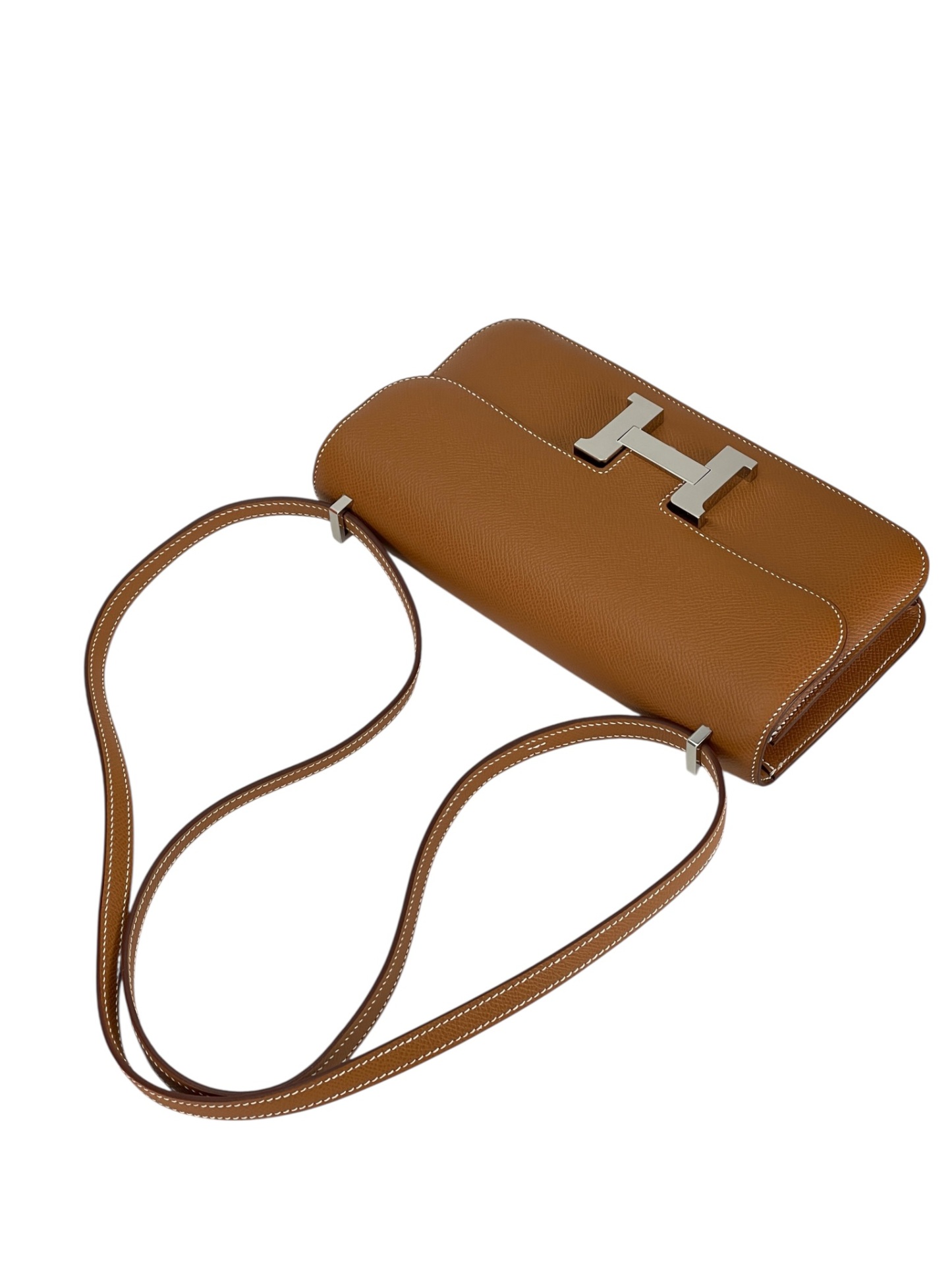 HERMES - Constance Elan 24 Gold Epsom Gold Hardware