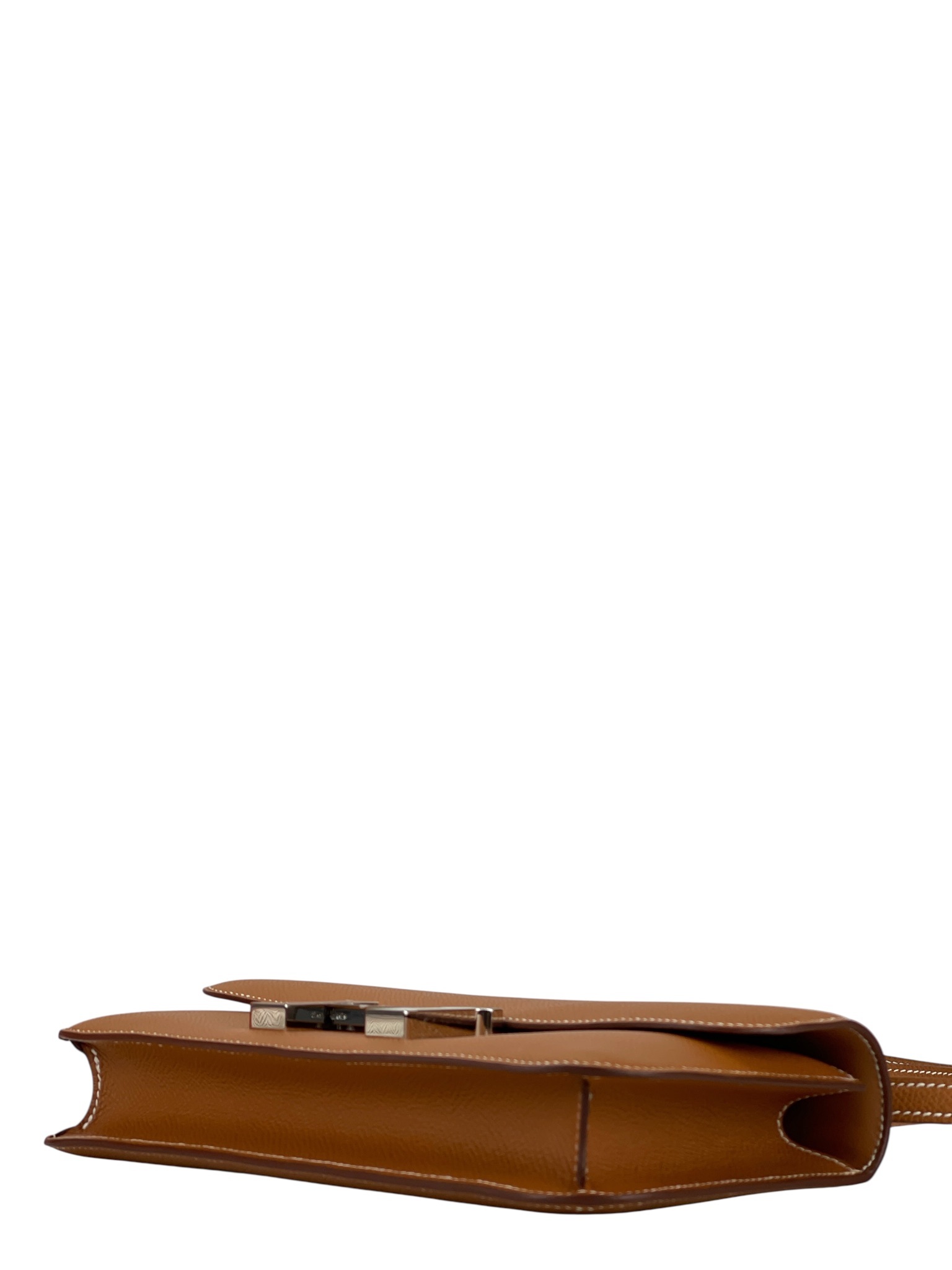 HERMES - Constance Elan 24 Gold Epsom Gold Hardware