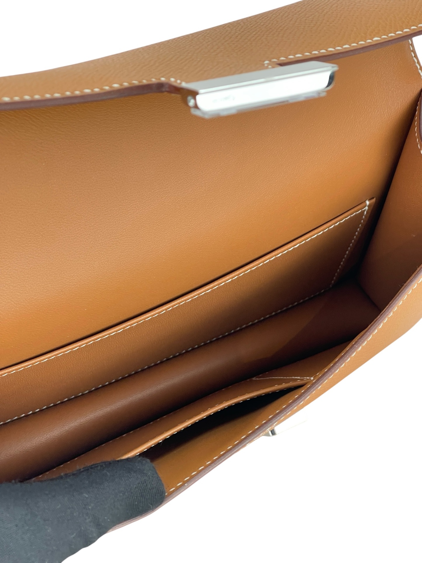 HERMES - Constance Elan 24 Gold Epsom Gold Hardware