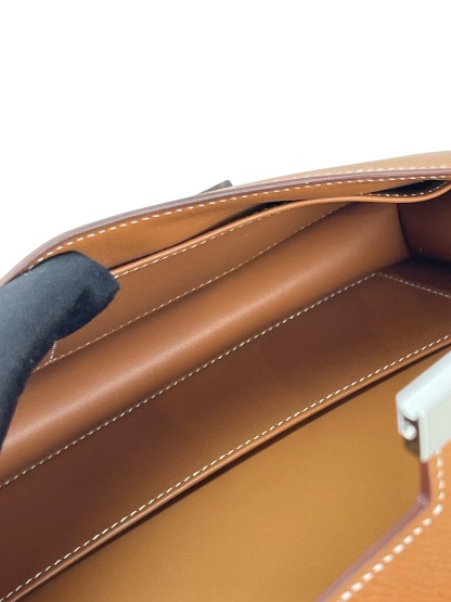 HERMES - Constance Elan 24 Gold Epsom Gold Hardware