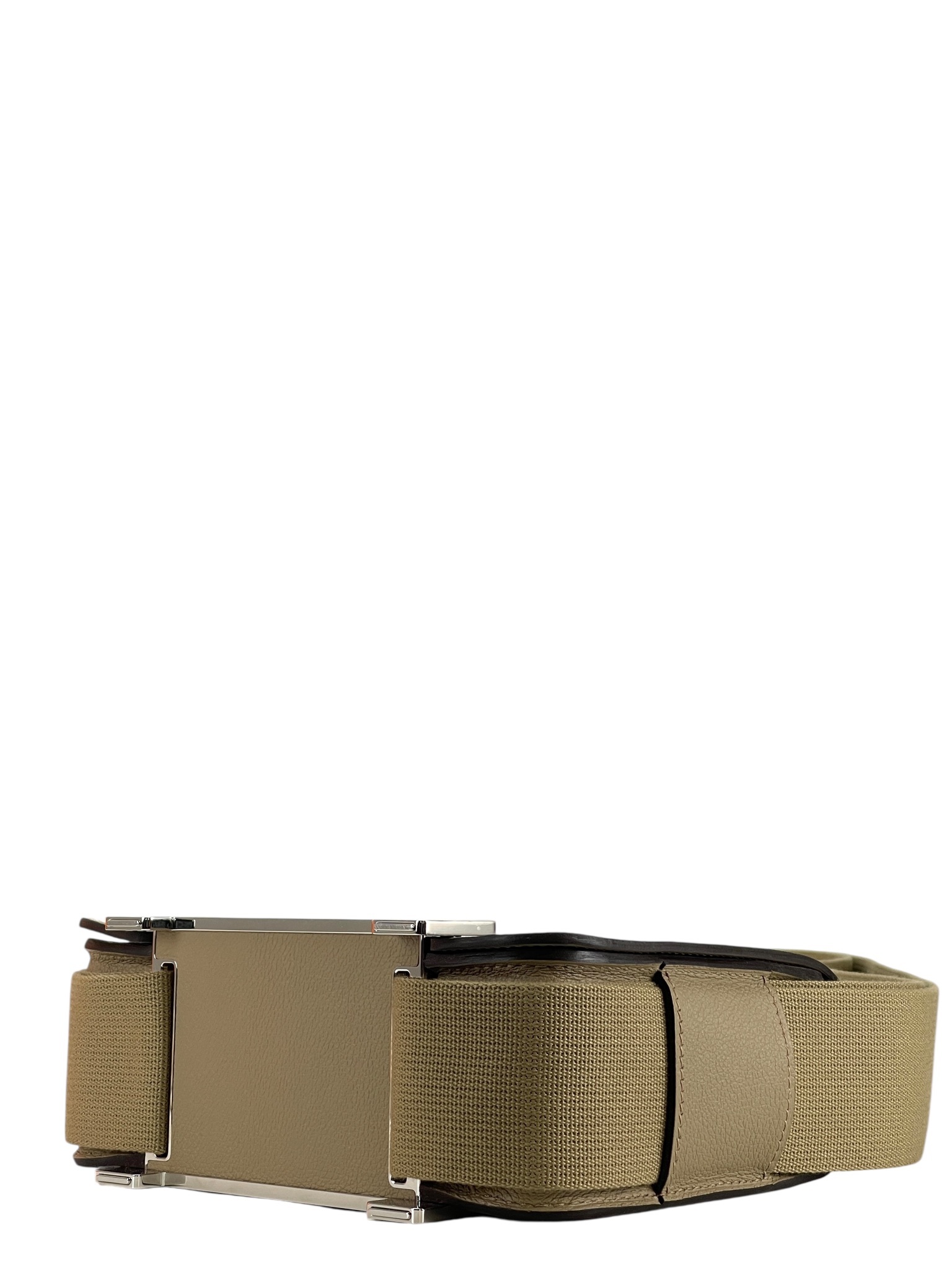 HERMES - Geta Evercolor 8Q Silver Hardware