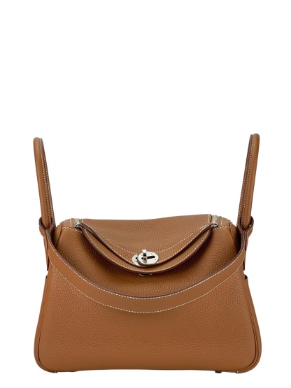 HERMES - Lindy 26 Gold TC Palladium Hardware  