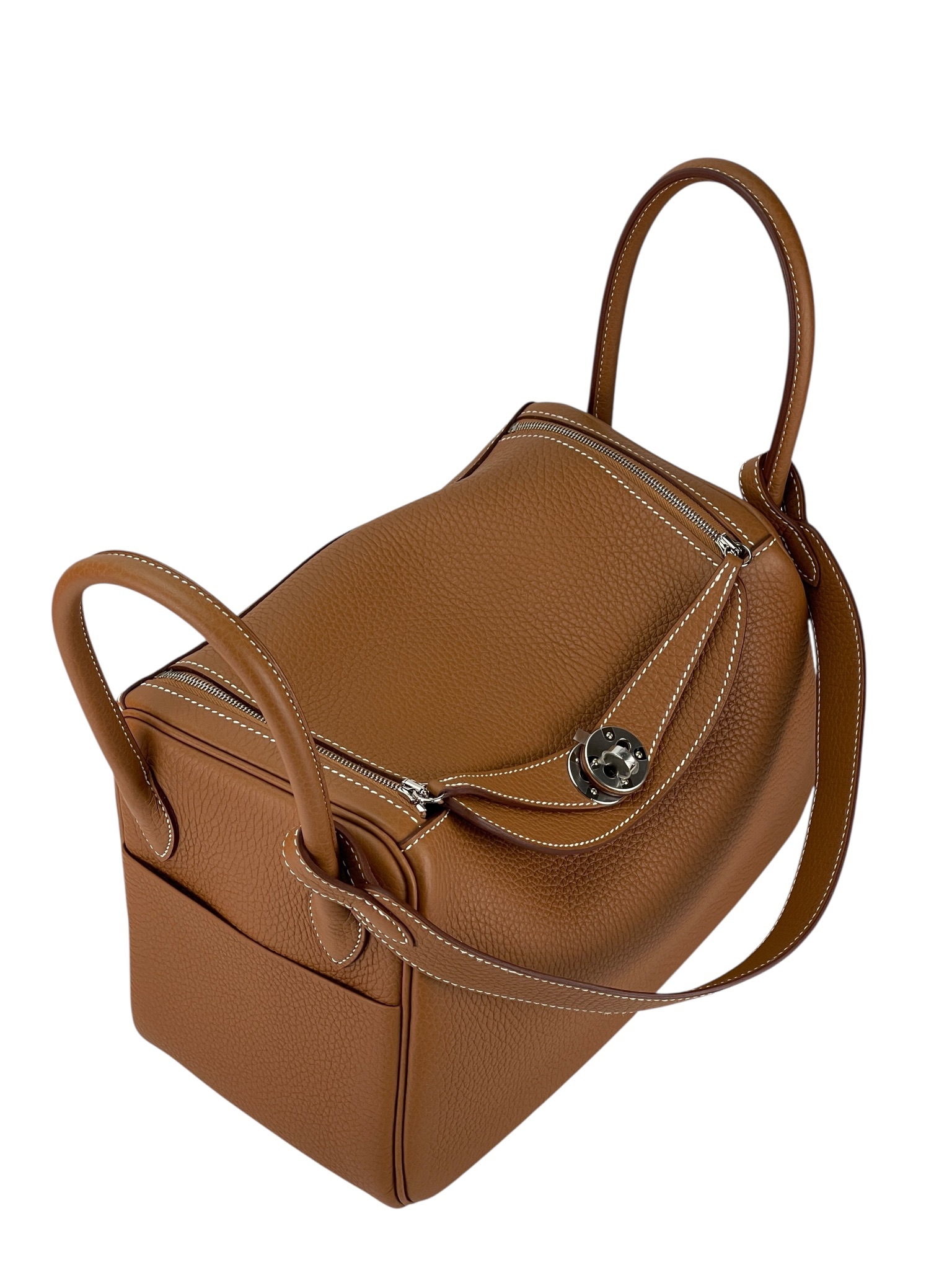 HERMES - Lindy 26 Gold TC Palladium Hardware  