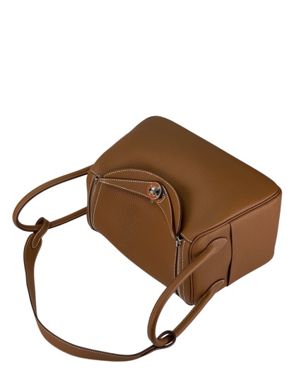 HERMES - Lindy 26 Gold TC Palladium Hardware  