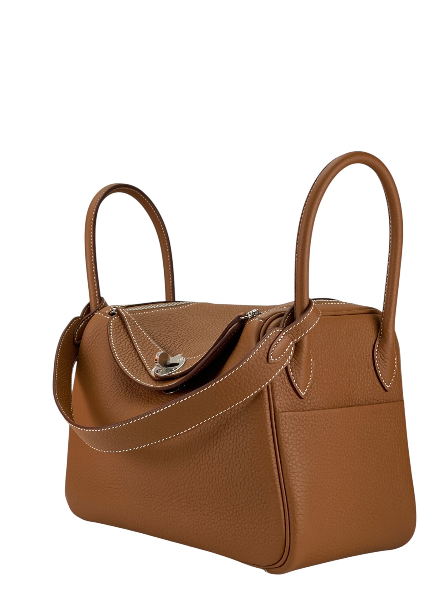 HERMES - Lindy 26 Gold TC Palladium Hardware  
