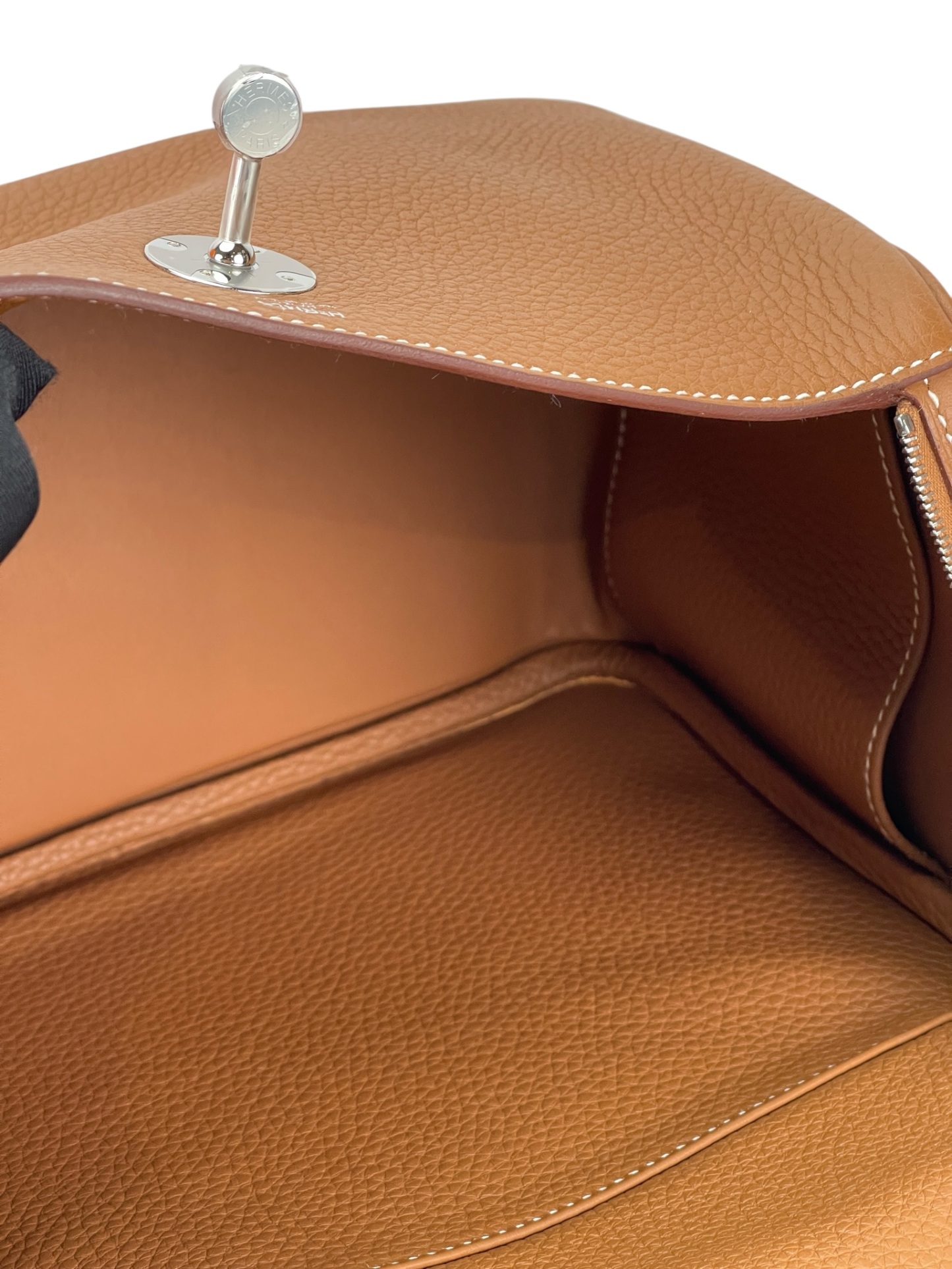 HERMES - Lindy 26 Gold TC Palladium Hardware  