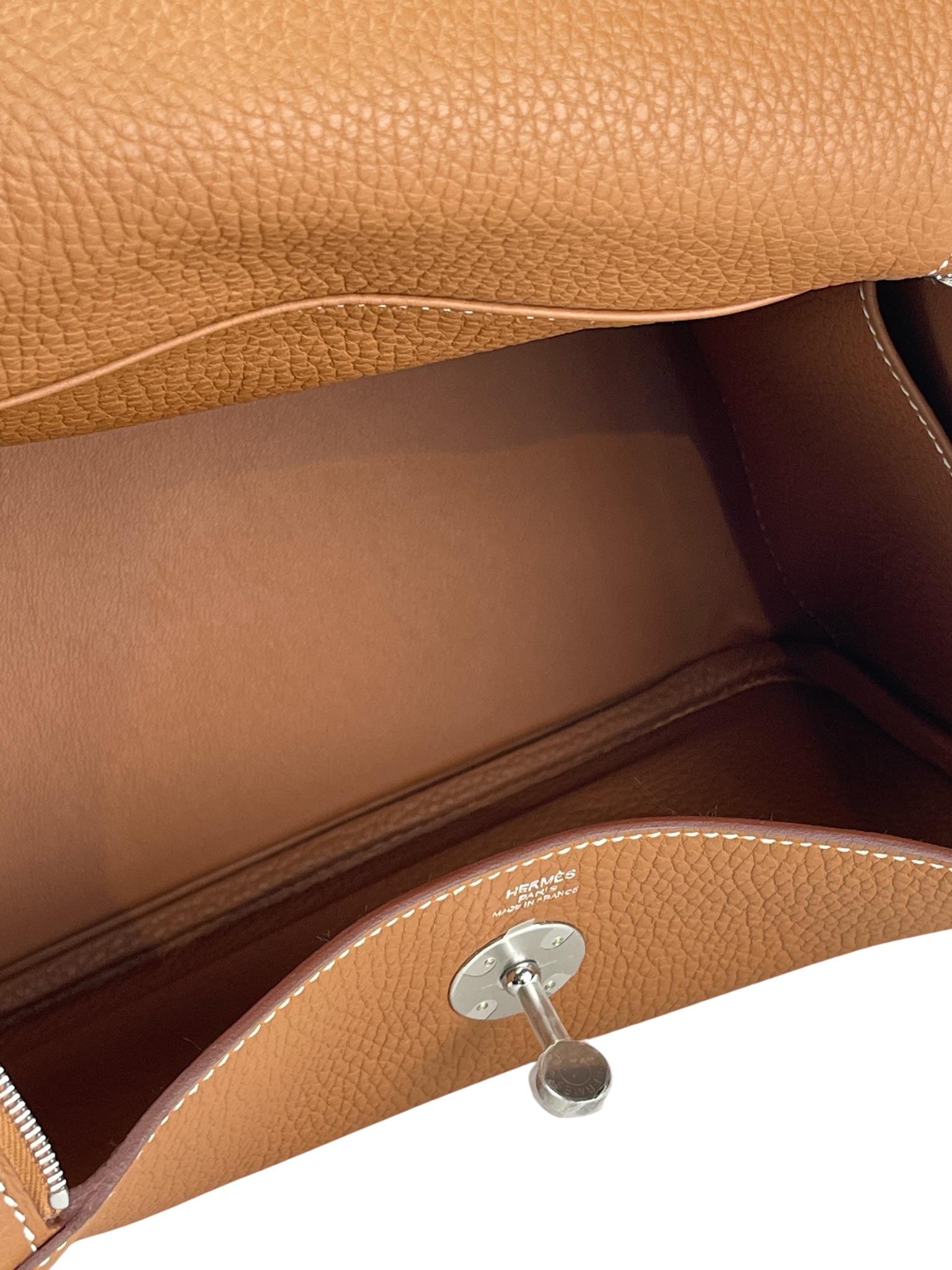 HERMES - Lindy 26 Gold TC Palladium Hardware  