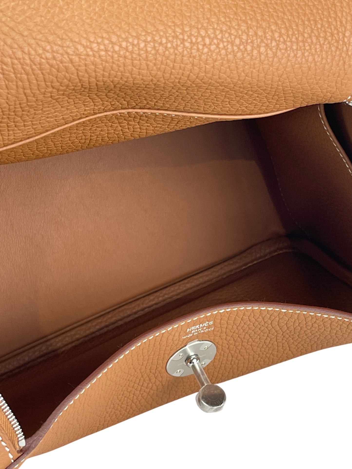 HERMES - Lindy 26 Gold TC Palladium Hardware  