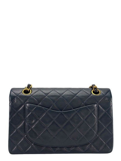 CHANEL - Small Classic Double Flap Bag Lambskin Gold Hardware (CF23)