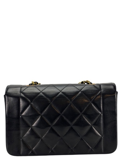 CHANEL - Small Classic Double Flap Bag Lambskin Gold Hardware (CF23)