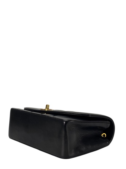 CHANEL - Small Classic Double Flap Bag Lambskin Gold Hardware (CF23)