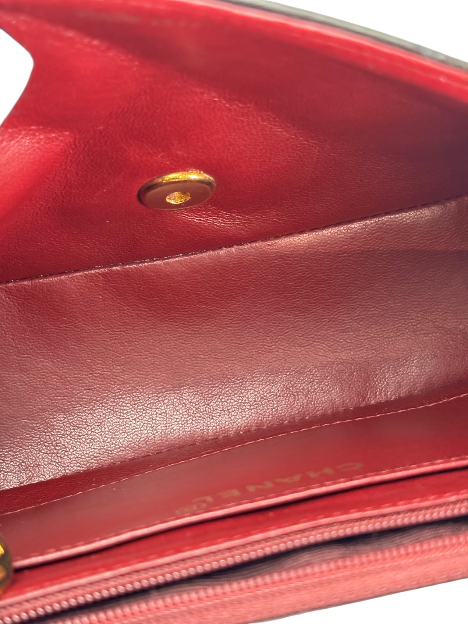 CHANEL - Black Lambskin Small Diana Shoulder Bag