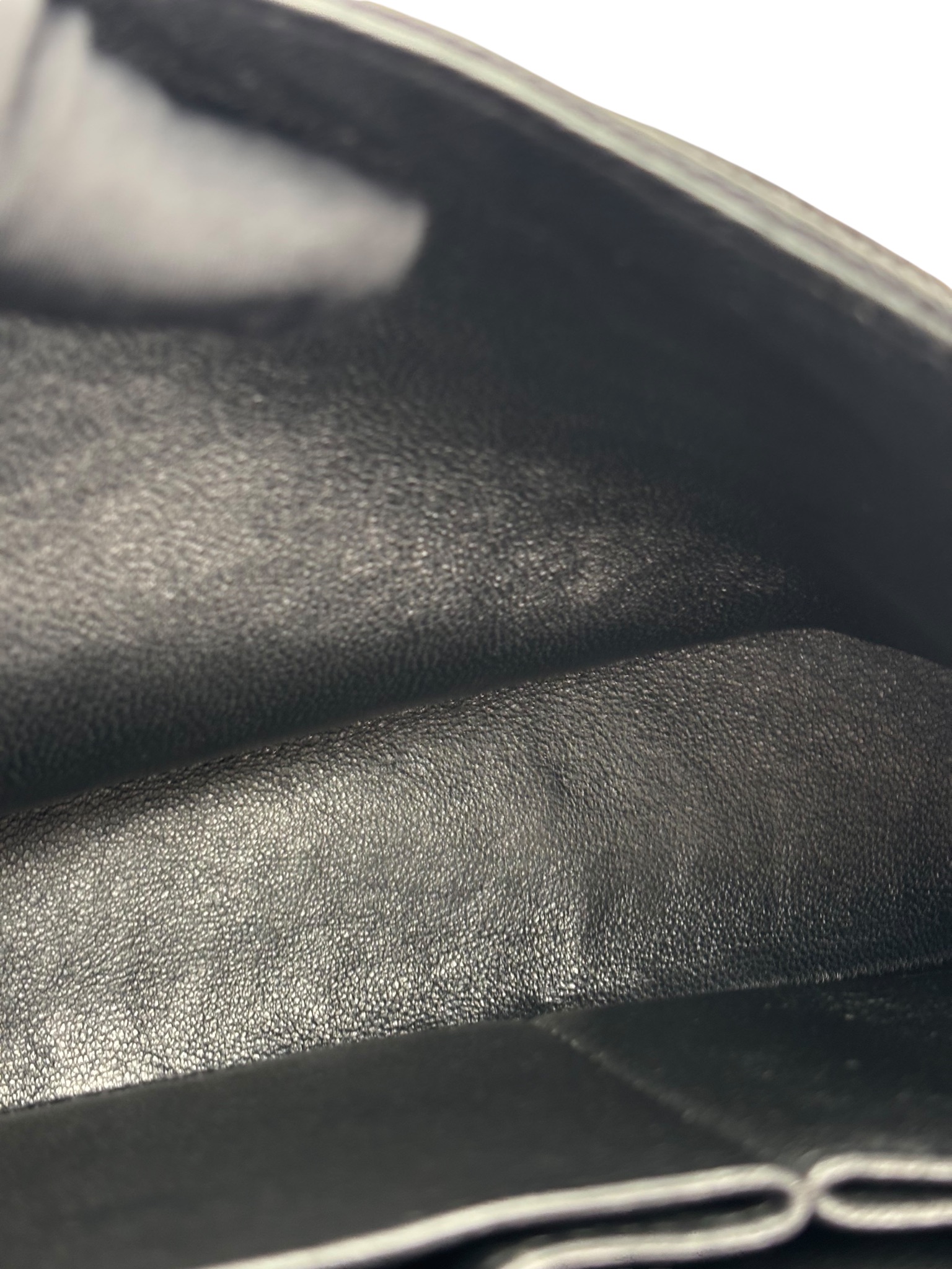 CHANEL - Medium Classic Double Flap Bag Black Caviar Sliver Hardware (CF25)