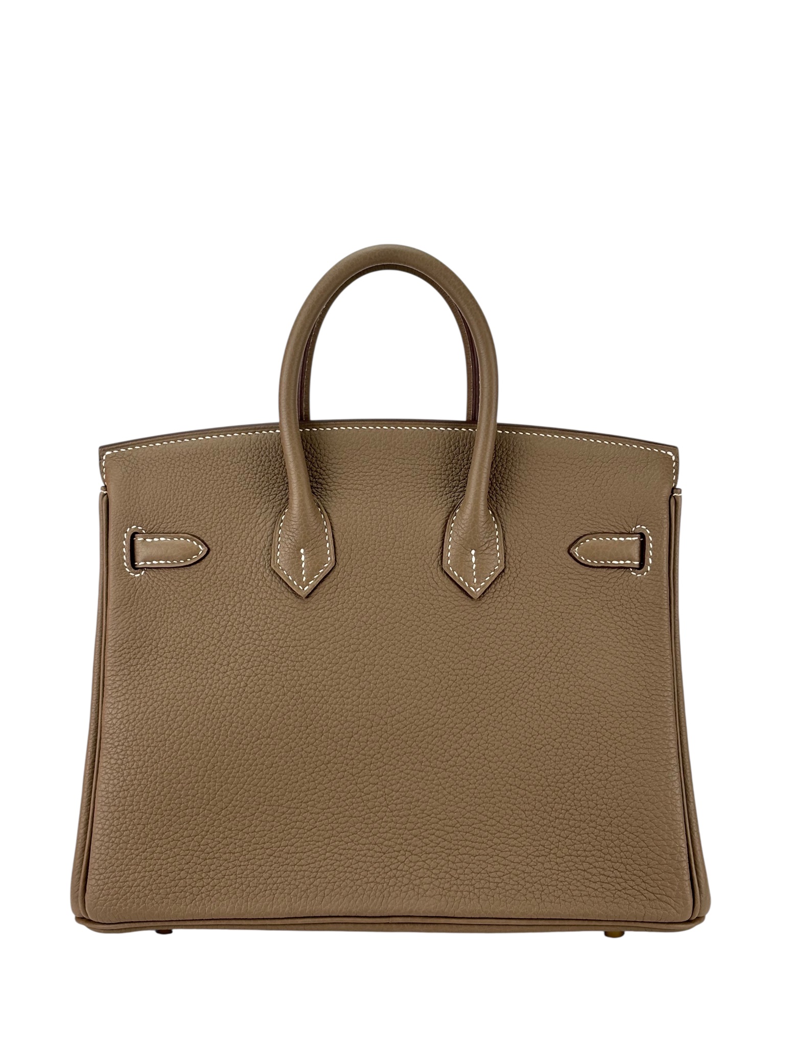 HERMES - Birkin 25 Etoupe Togo Gold Hardware  