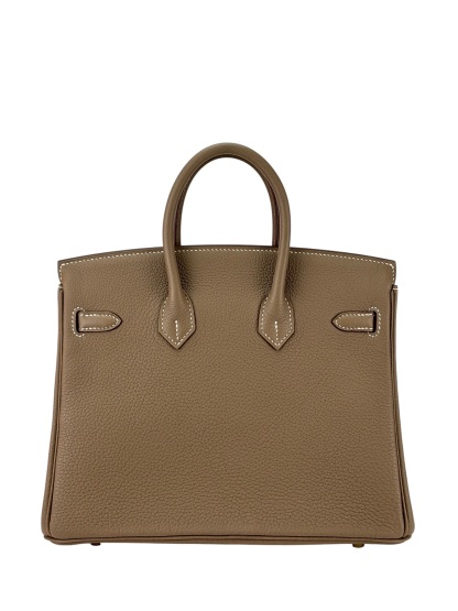 HERMES - Birkin 25 Etoupe Togo Gold Hardware  