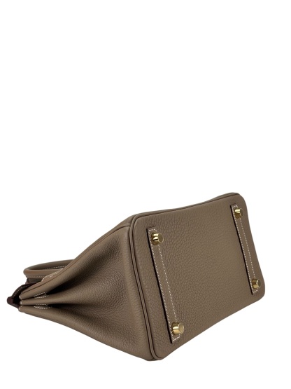 HERMES - Birkin 25 Etoupe Togo Gold Hardware  