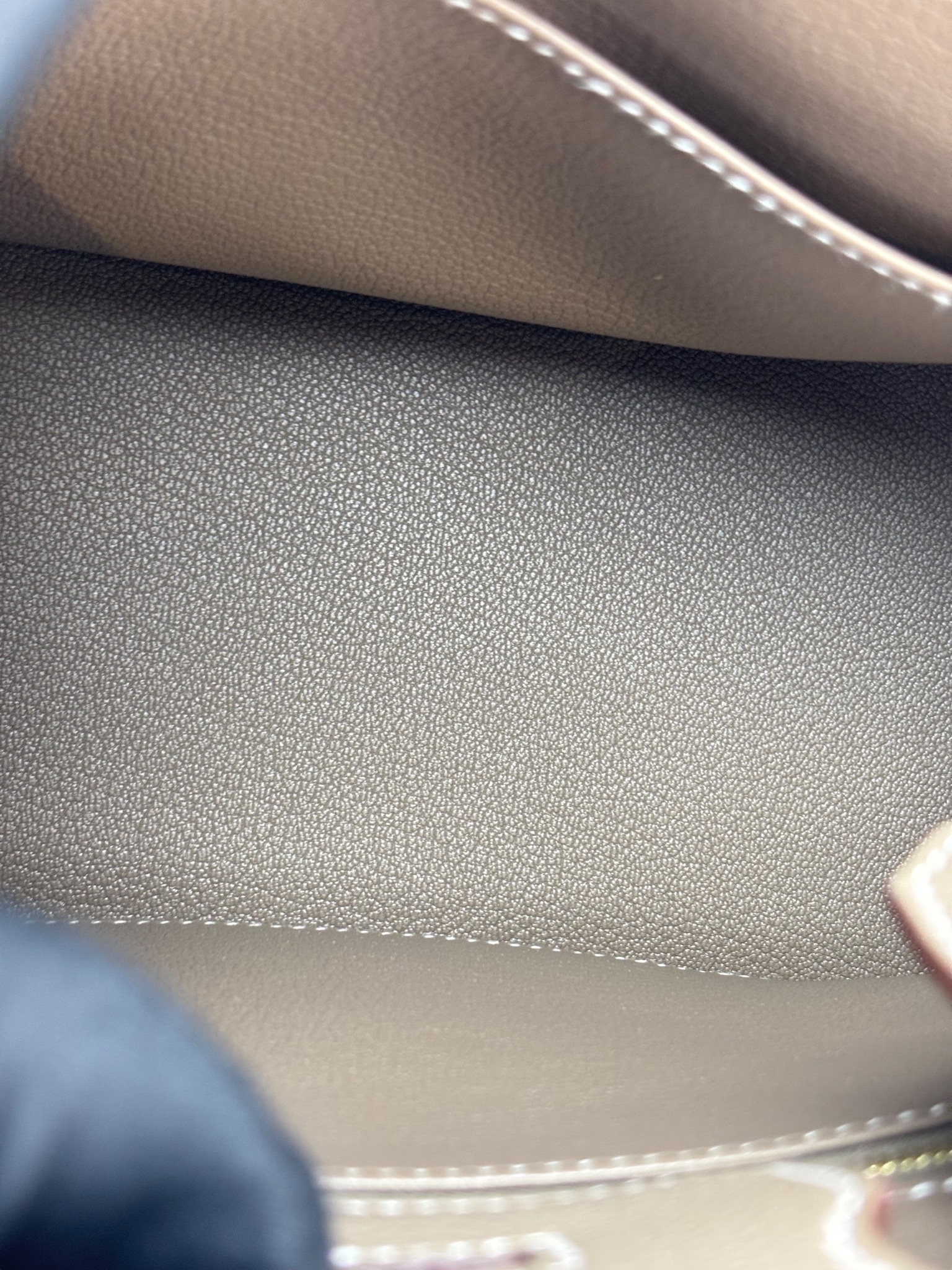 HERMES - Birkin 25 Etoupe Togo Gold Hardware  