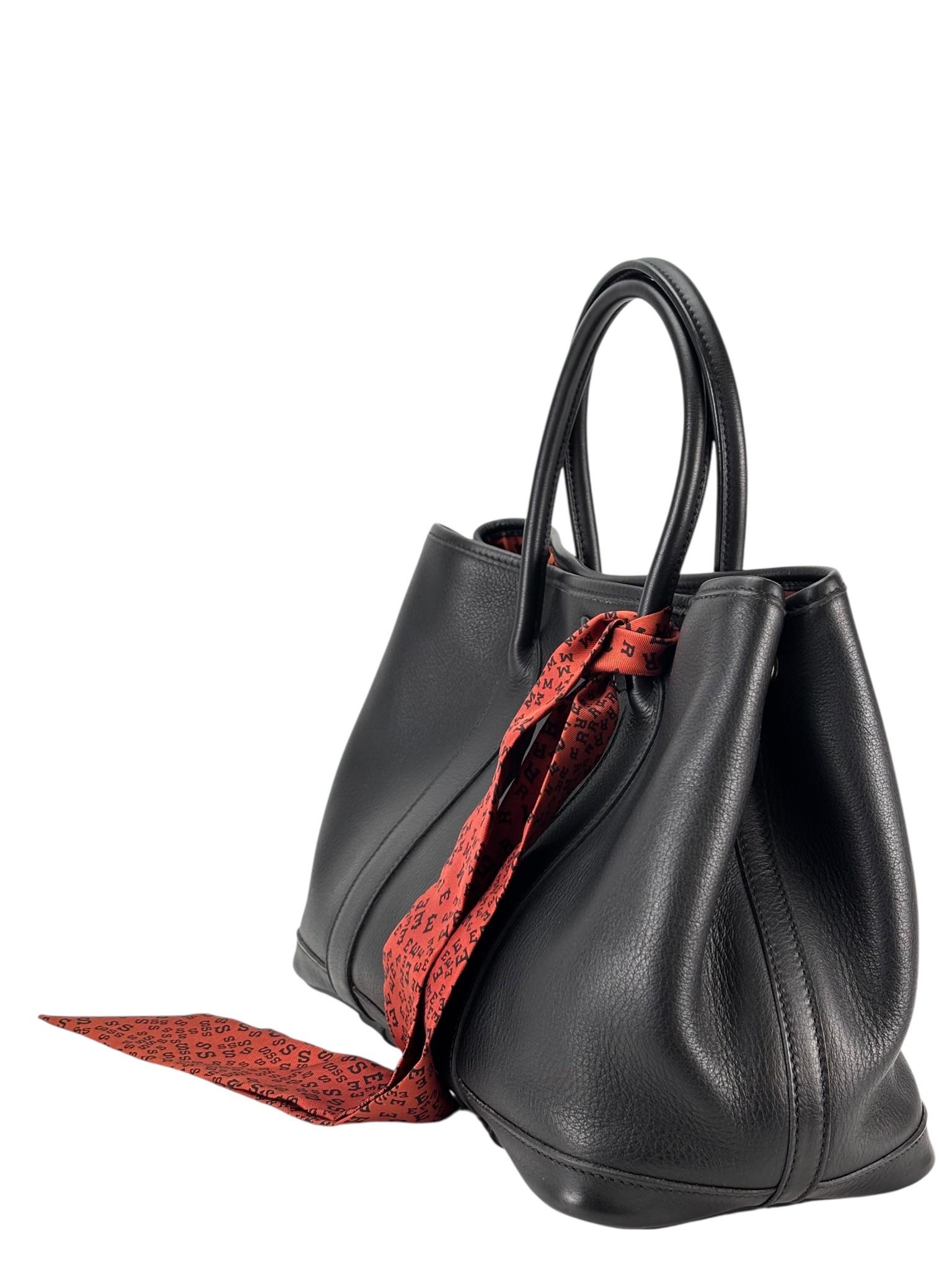 HERMES - Garden Party 30 Black Swift