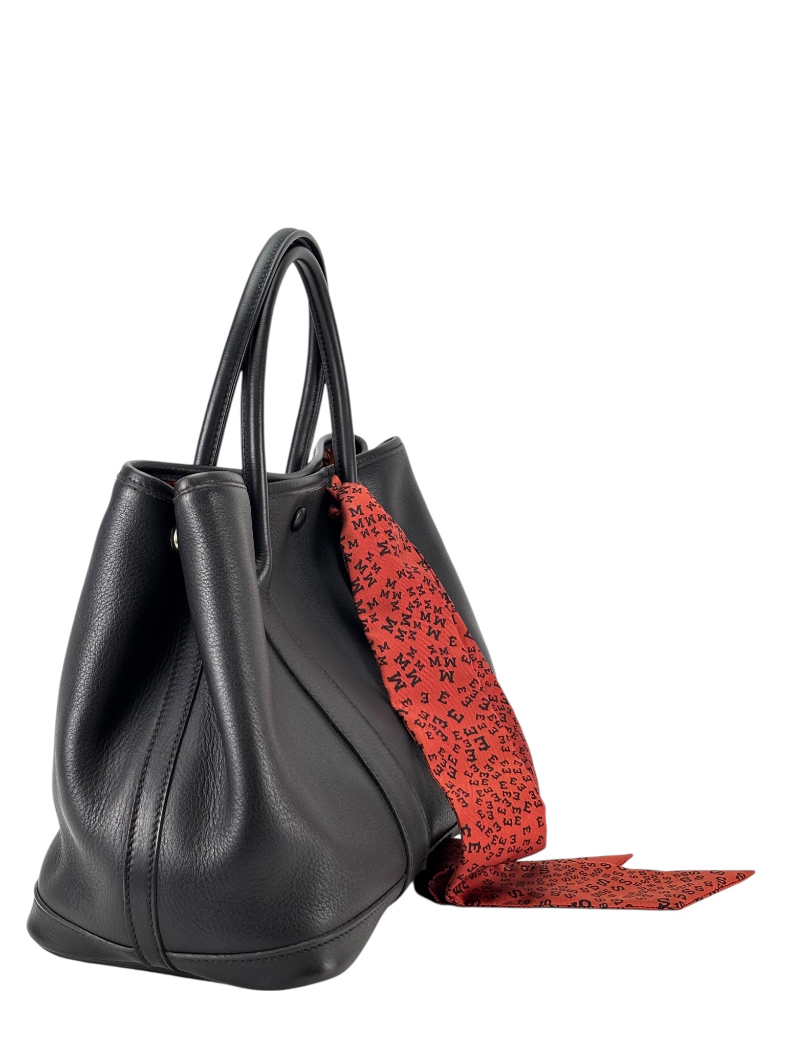 HERMES - Garden Party 30 Black Swift