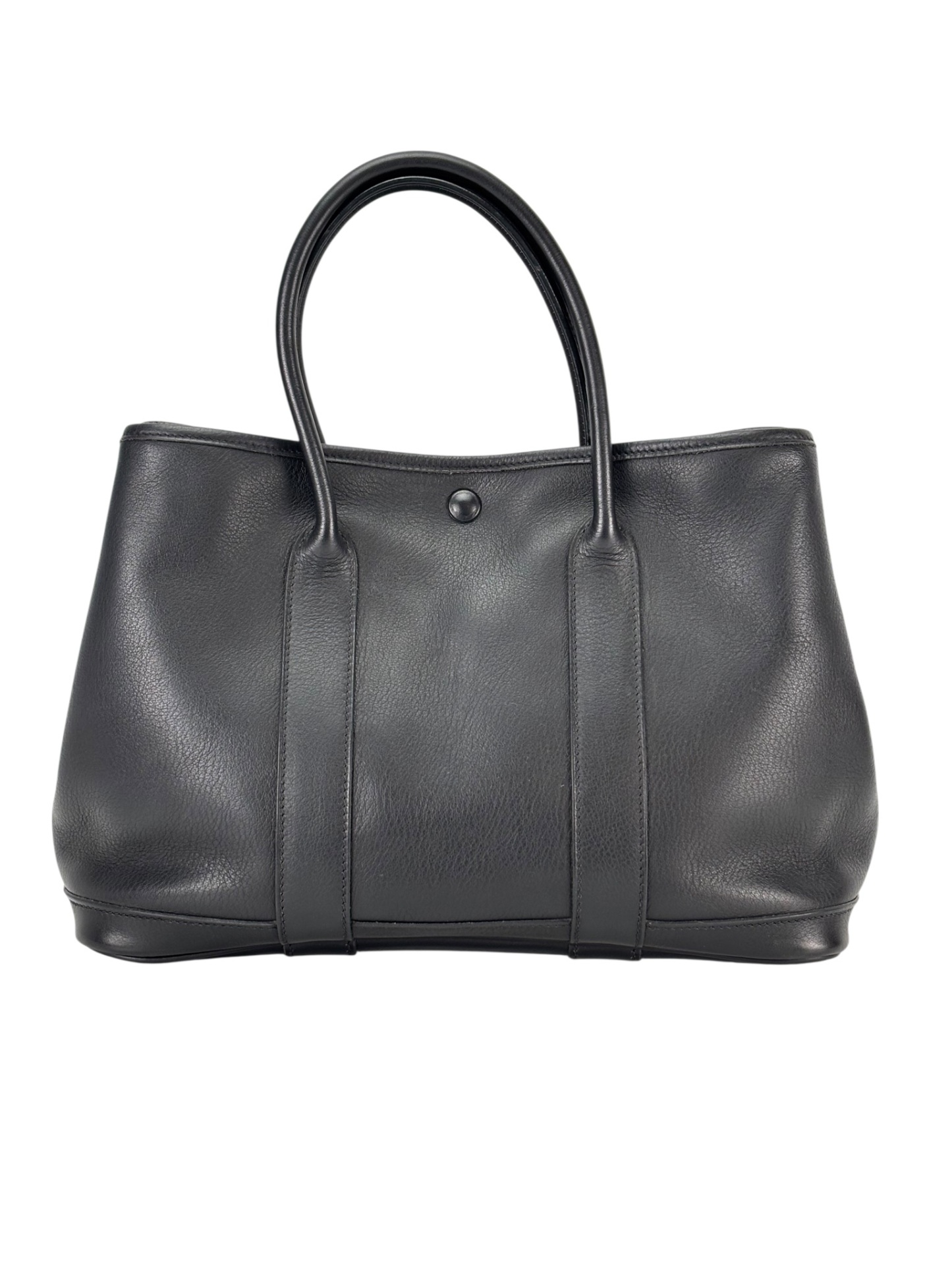 HERMES - Garden Party 30 Black Swift