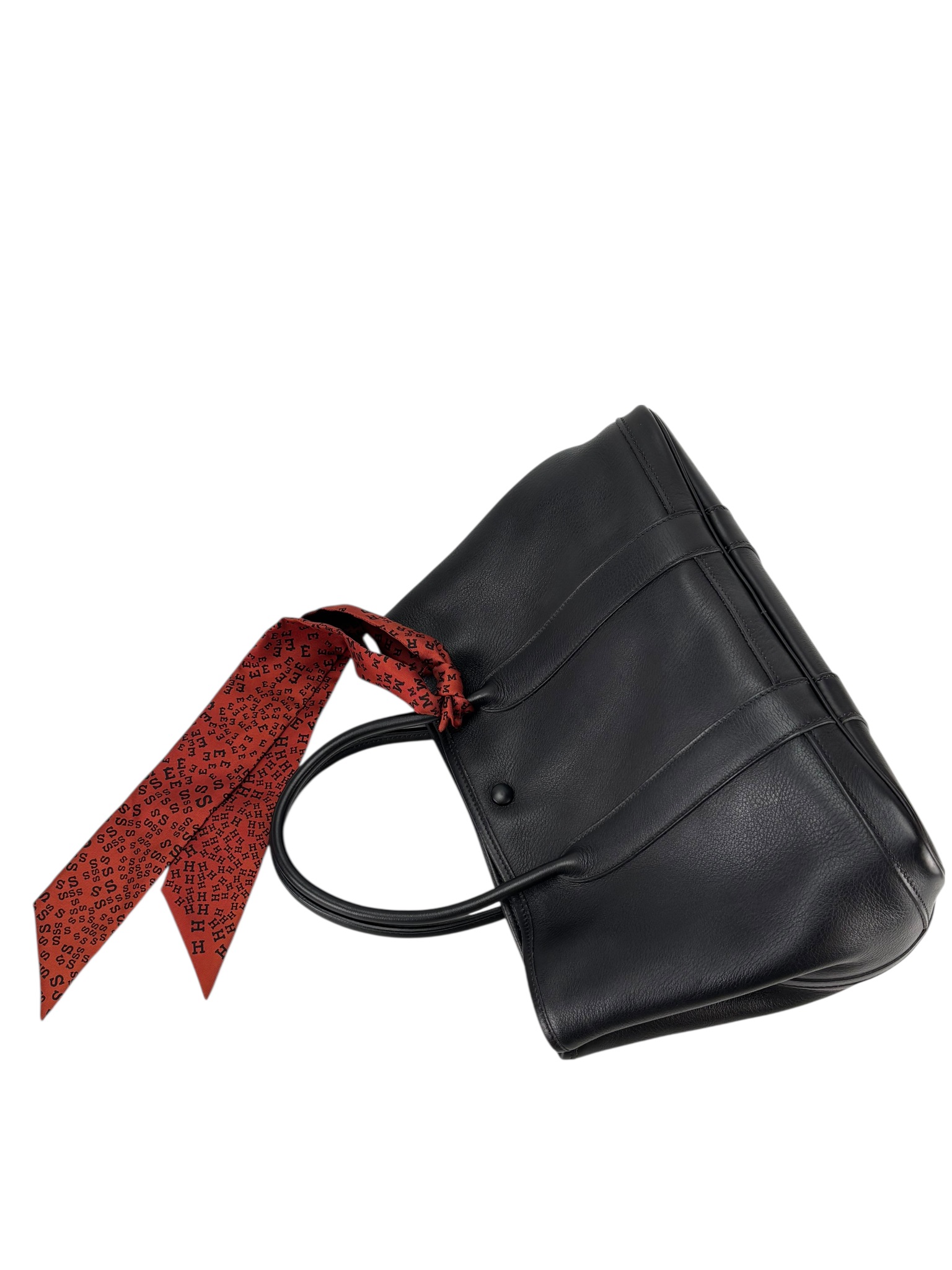 HERMES - Garden Party 30 Black Swift