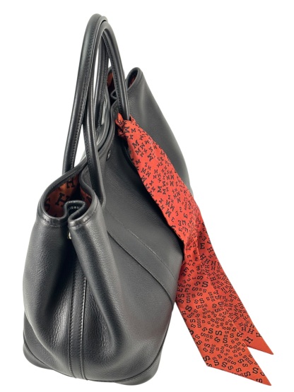 HERMES - Garden Party 30 Black Swift