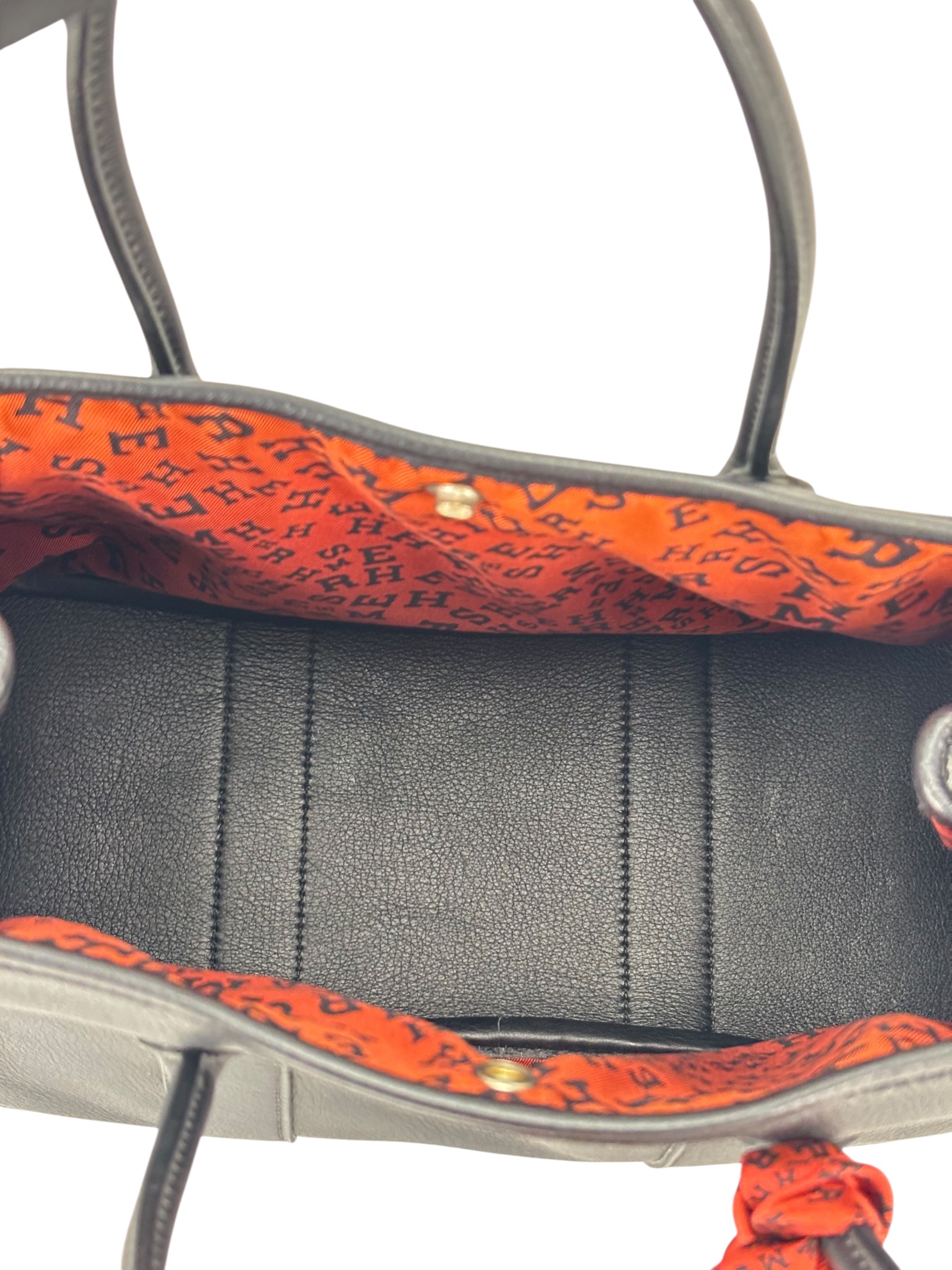 HERMES - Garden Party 30 Black Swift