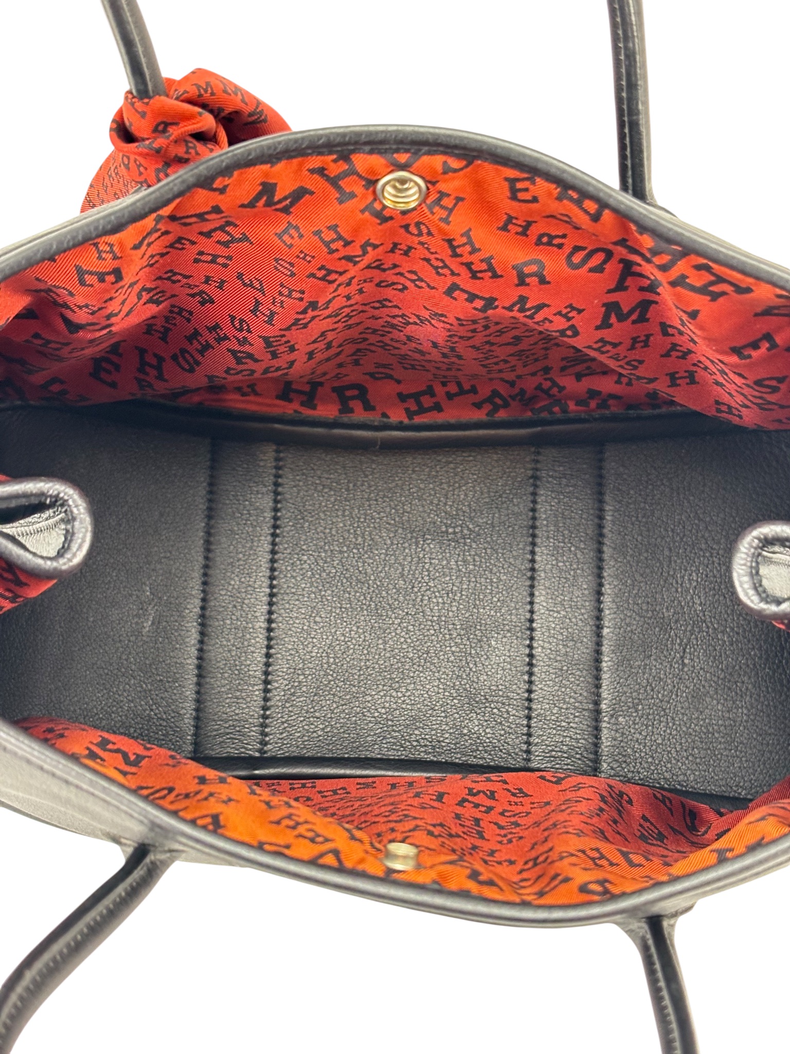 HERMES - Garden Party 30 Black Swift – Camellia Vintage Tokyo
