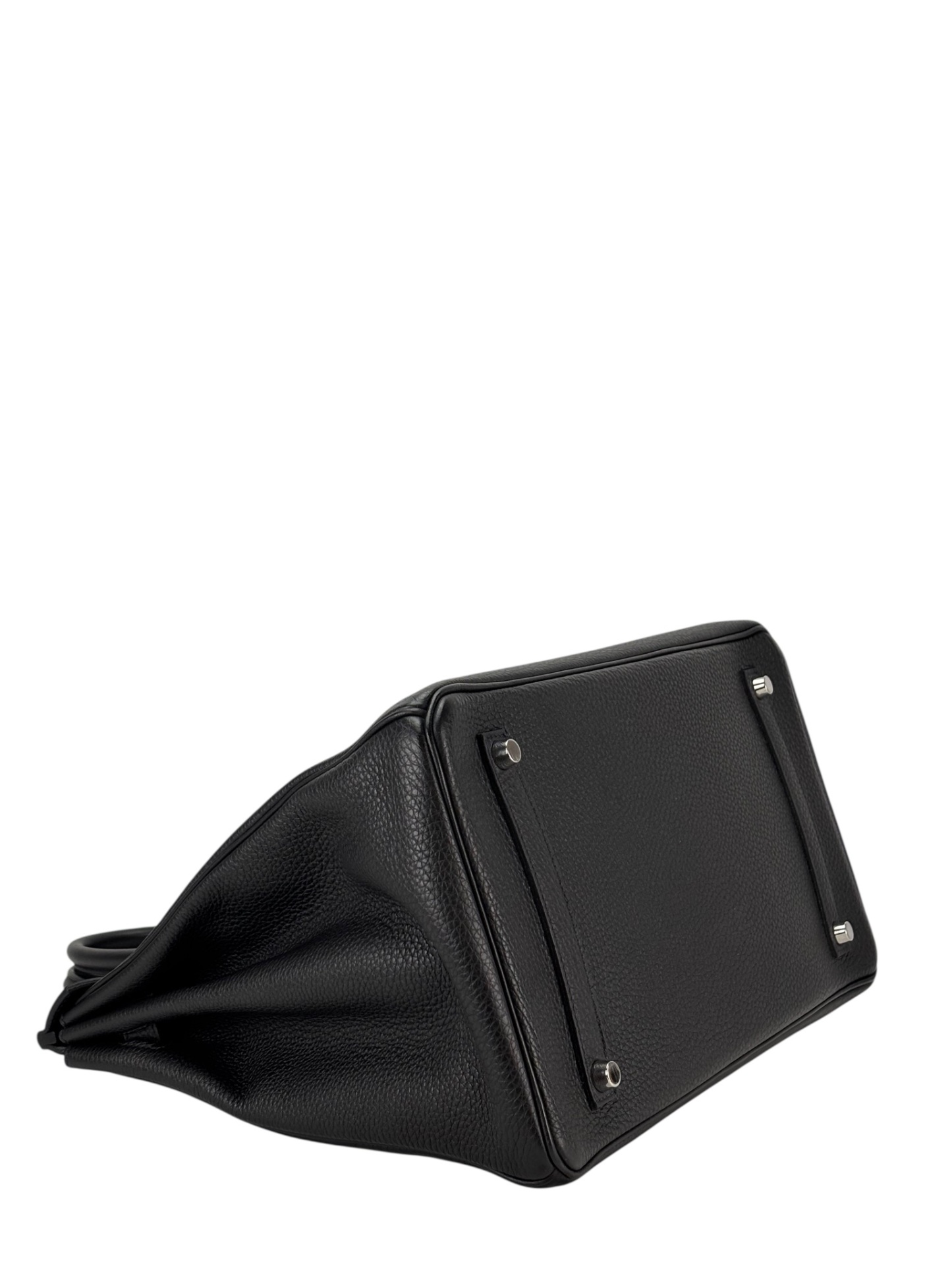 HERMES - Birkin 35 Black Togo Palladium Hardware 