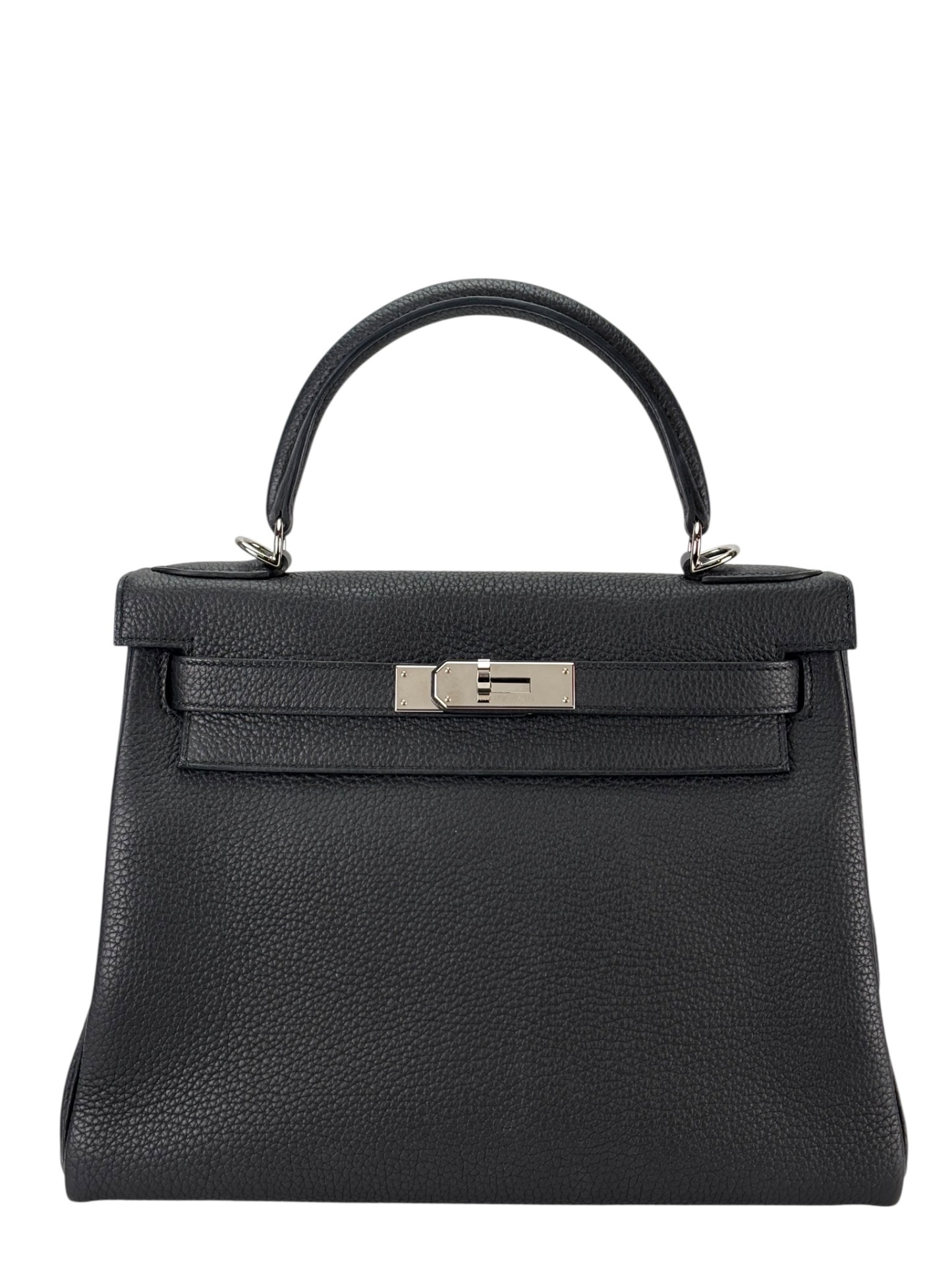 HERMES - Kelly 28 Nior TC Palladium Hardware