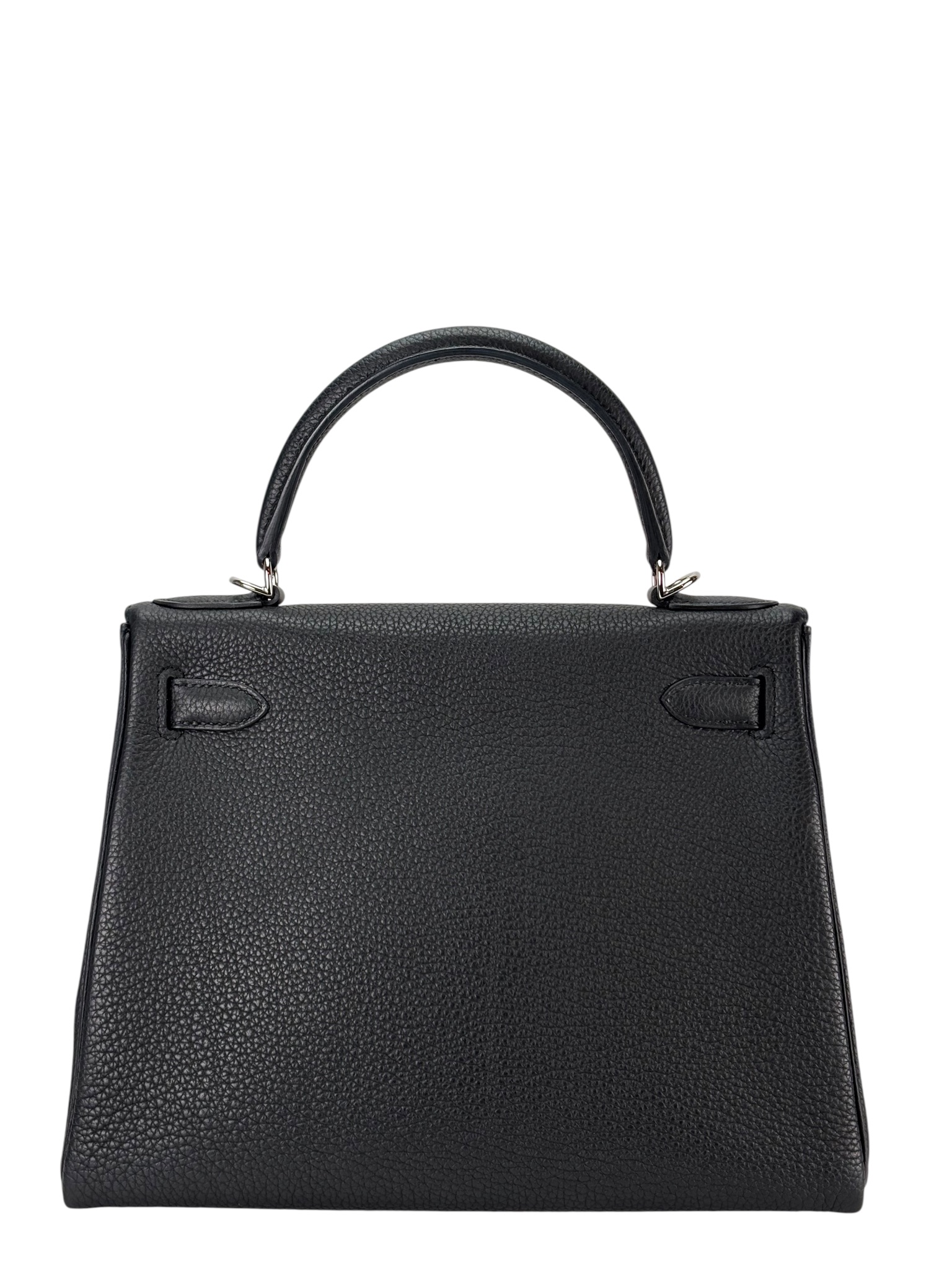 HERMES - Kelly 28 Nior TC Palladium Hardware