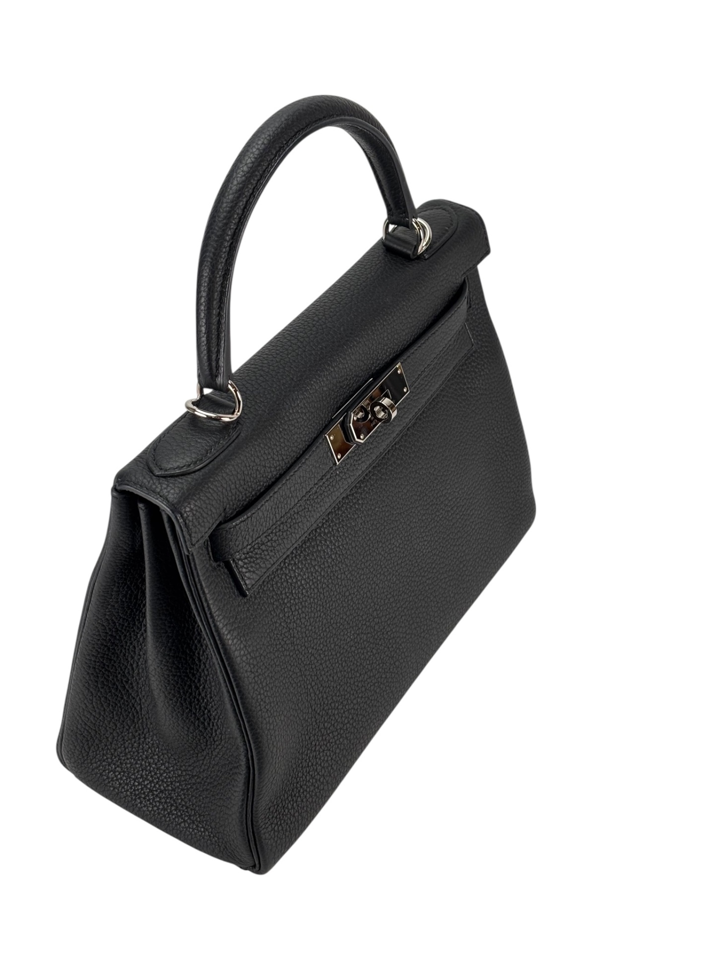 HERMES - Kelly 28 Nior TC Palladium Hardware