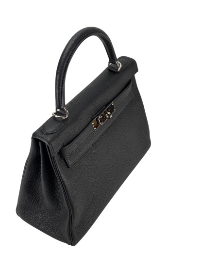 HERMES - Kelly 28 Nior TC Palladium Hardware