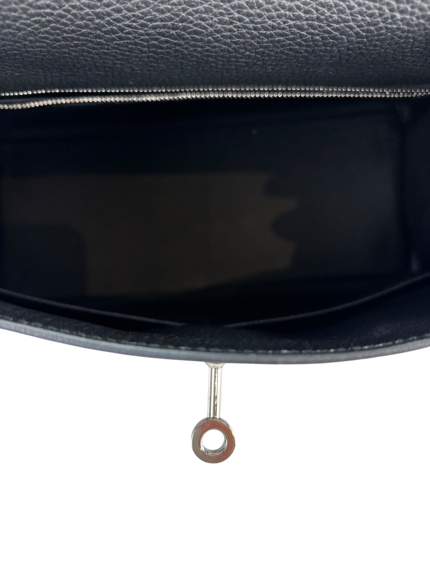 HERMES - Kelly 28 Nior TC Palladium Hardware