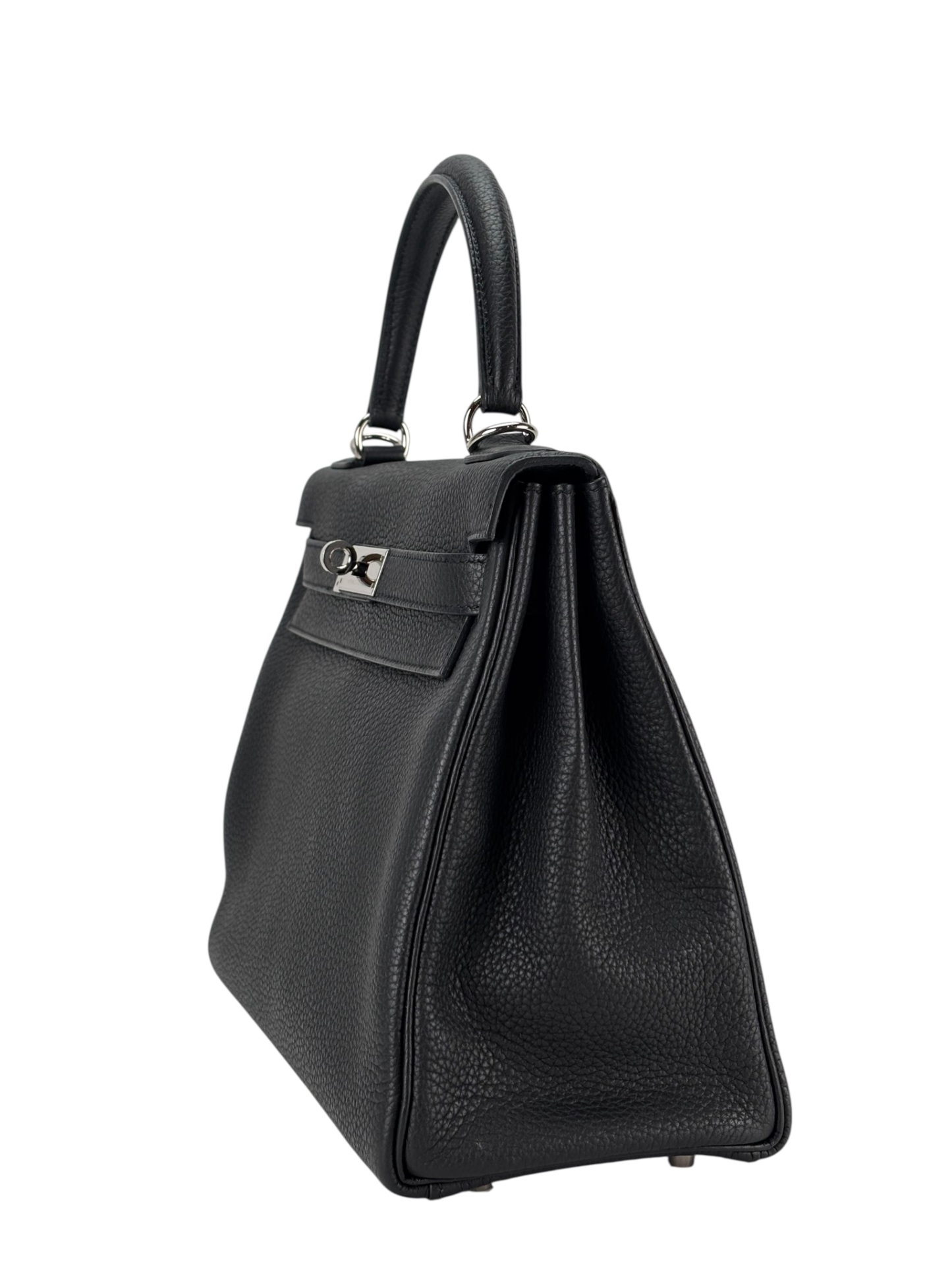 HERMES - Kelly 28 Nior TC Palladium Hardware