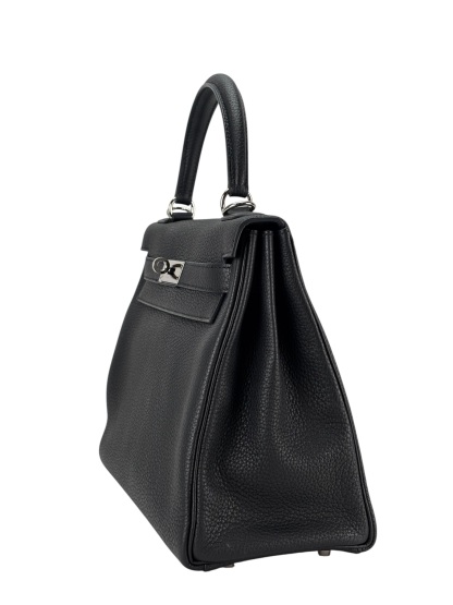 HERMES - Kelly 28 Nior TC Palladium Hardware