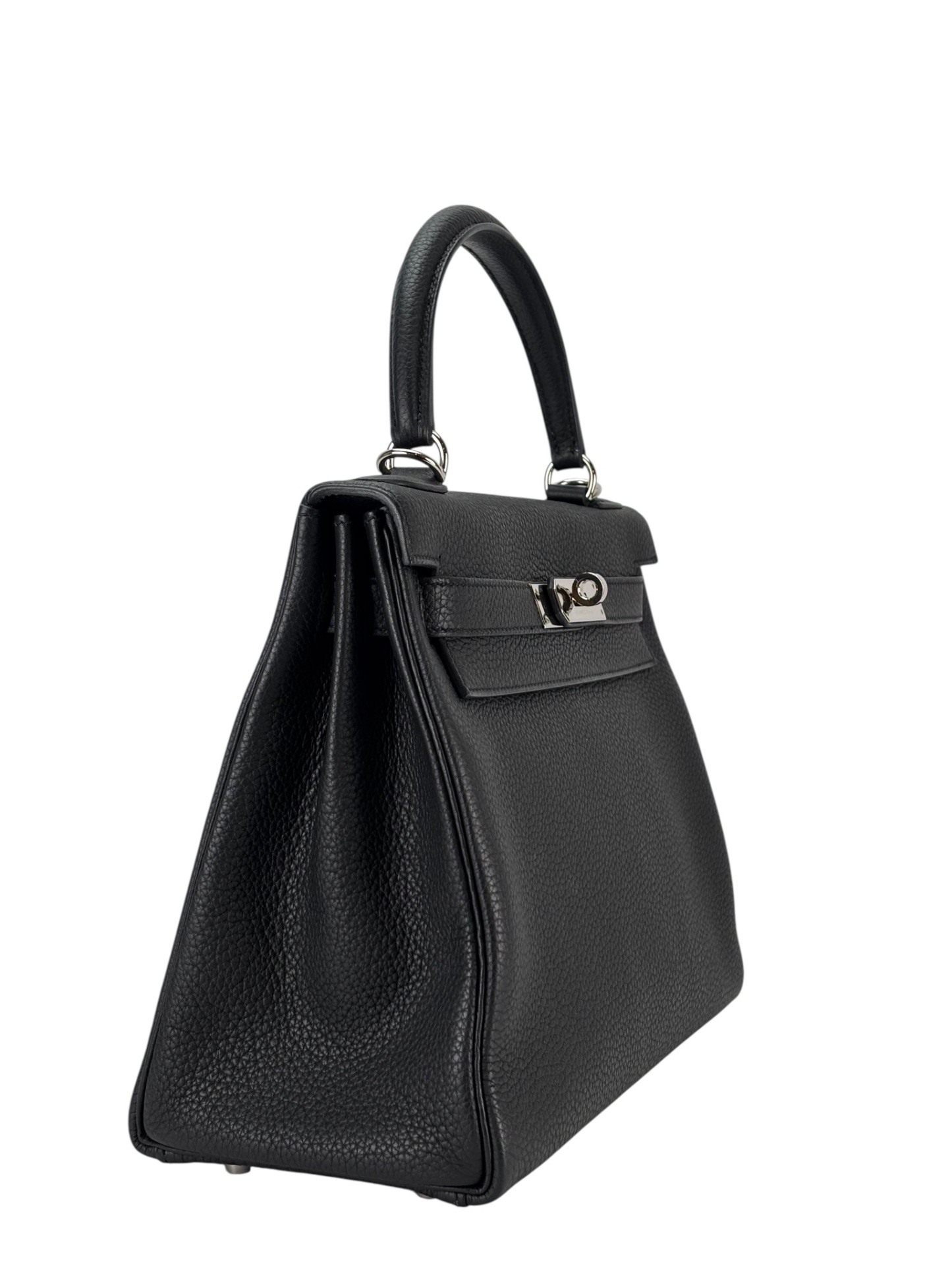 HERMES - Kelly 28 Nior TC Palladium Hardware