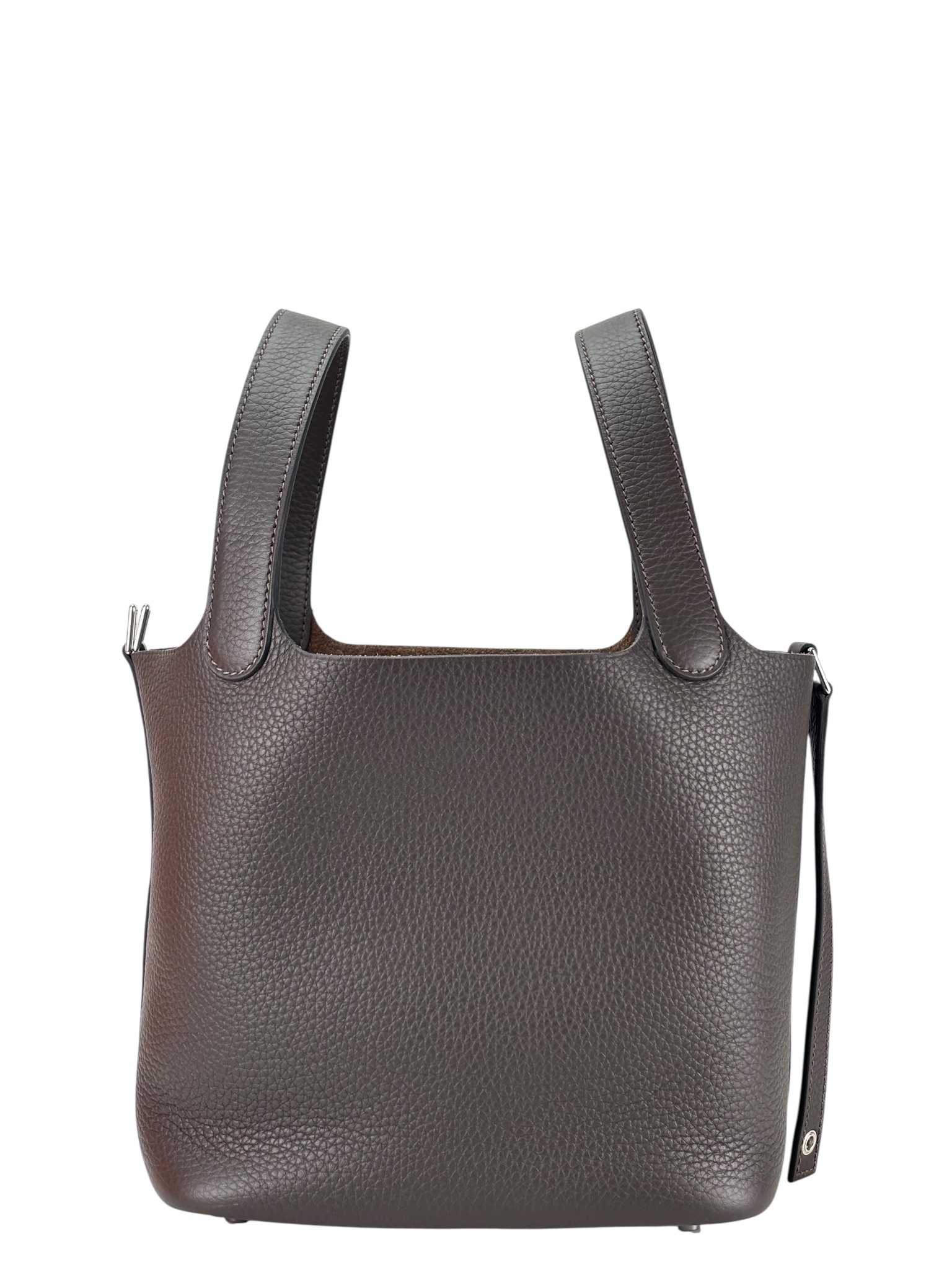 HERMES - Picotin PM Picotin 18 Ebene TC Palladium Hardware